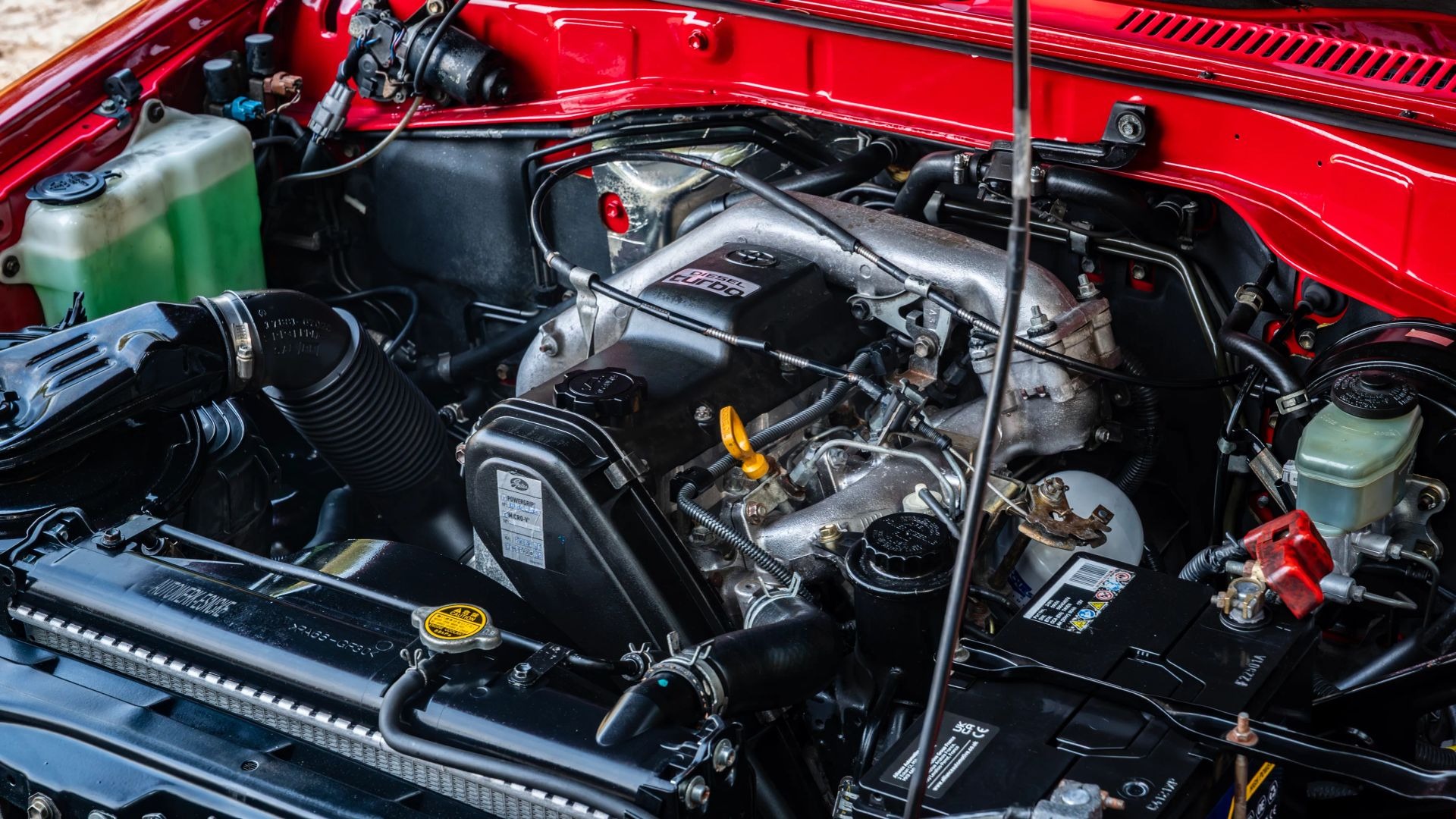 1995 Toyota Land Cruiser KZJ73