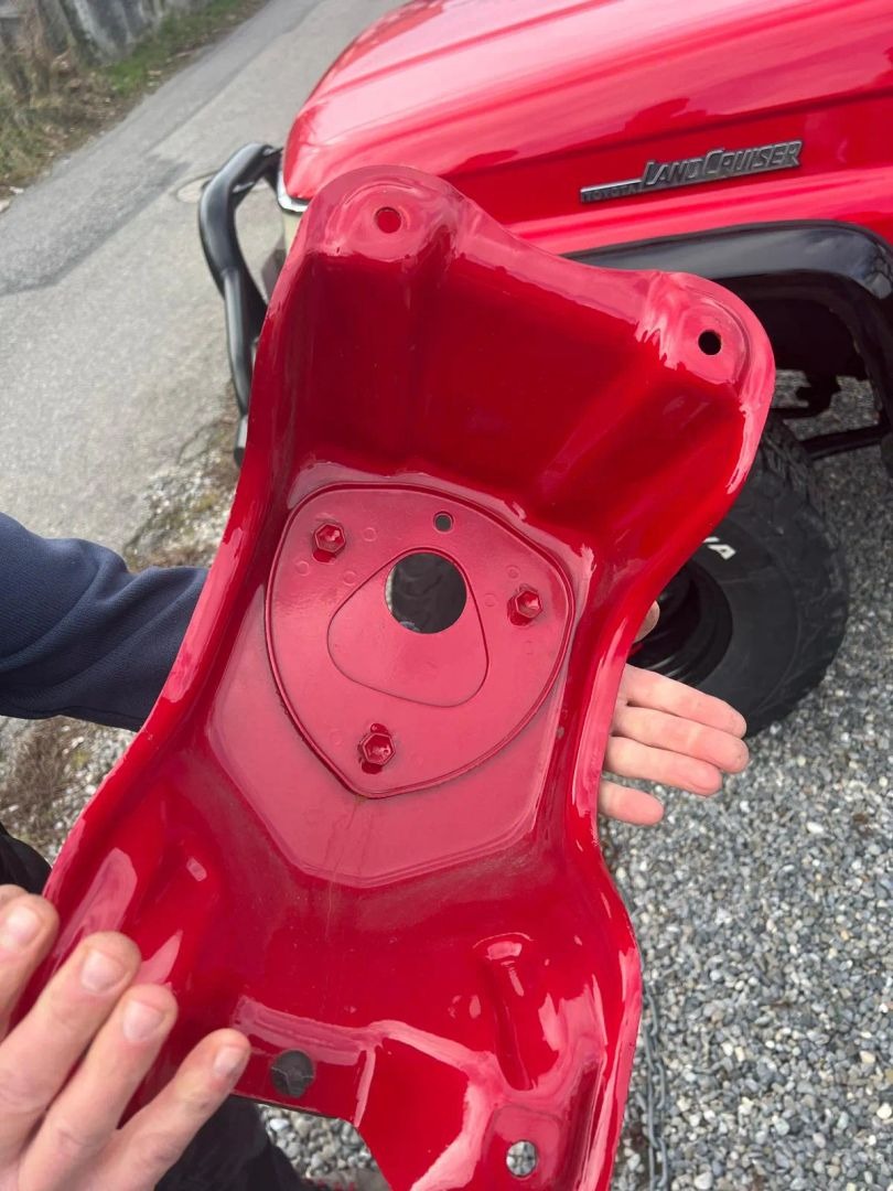 1995 Toyota Land Cruiser KZJ73