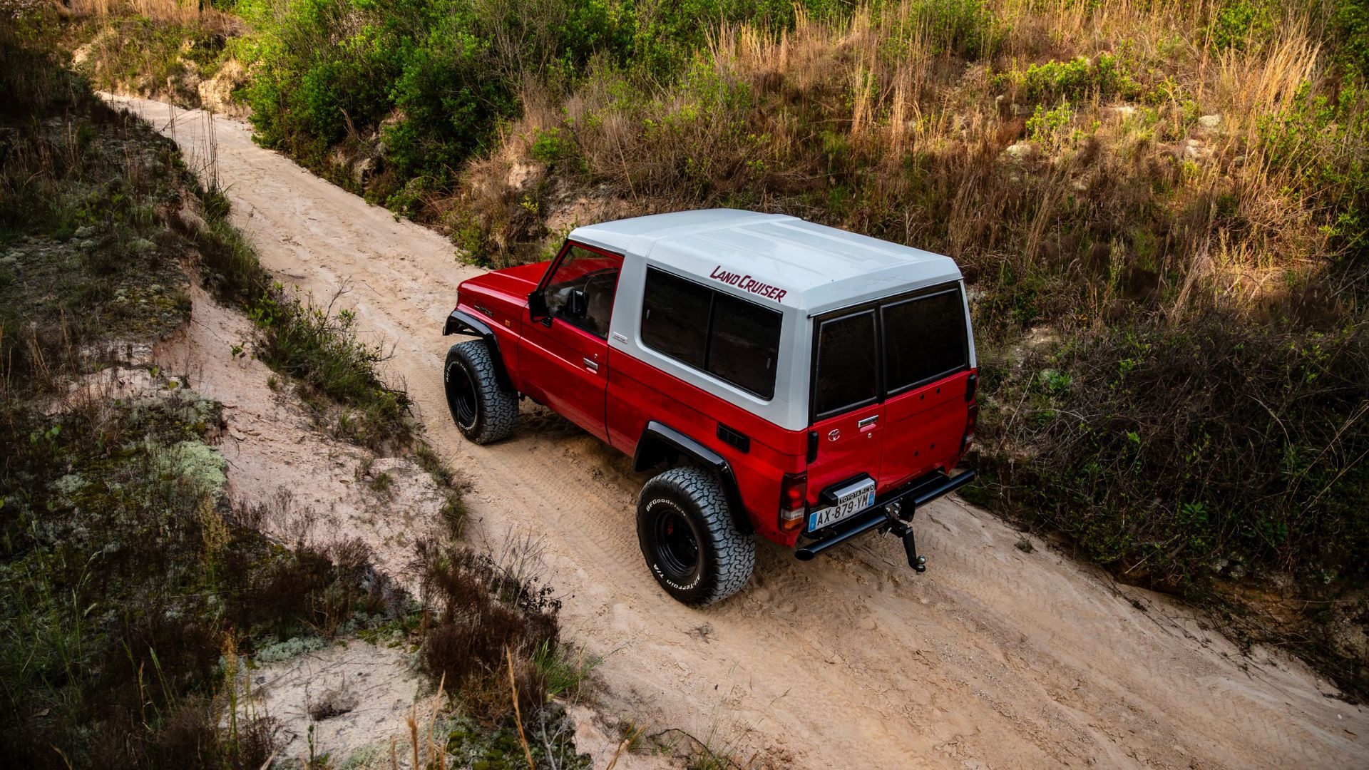 1995 Toyota Land Cruiser KZJ73