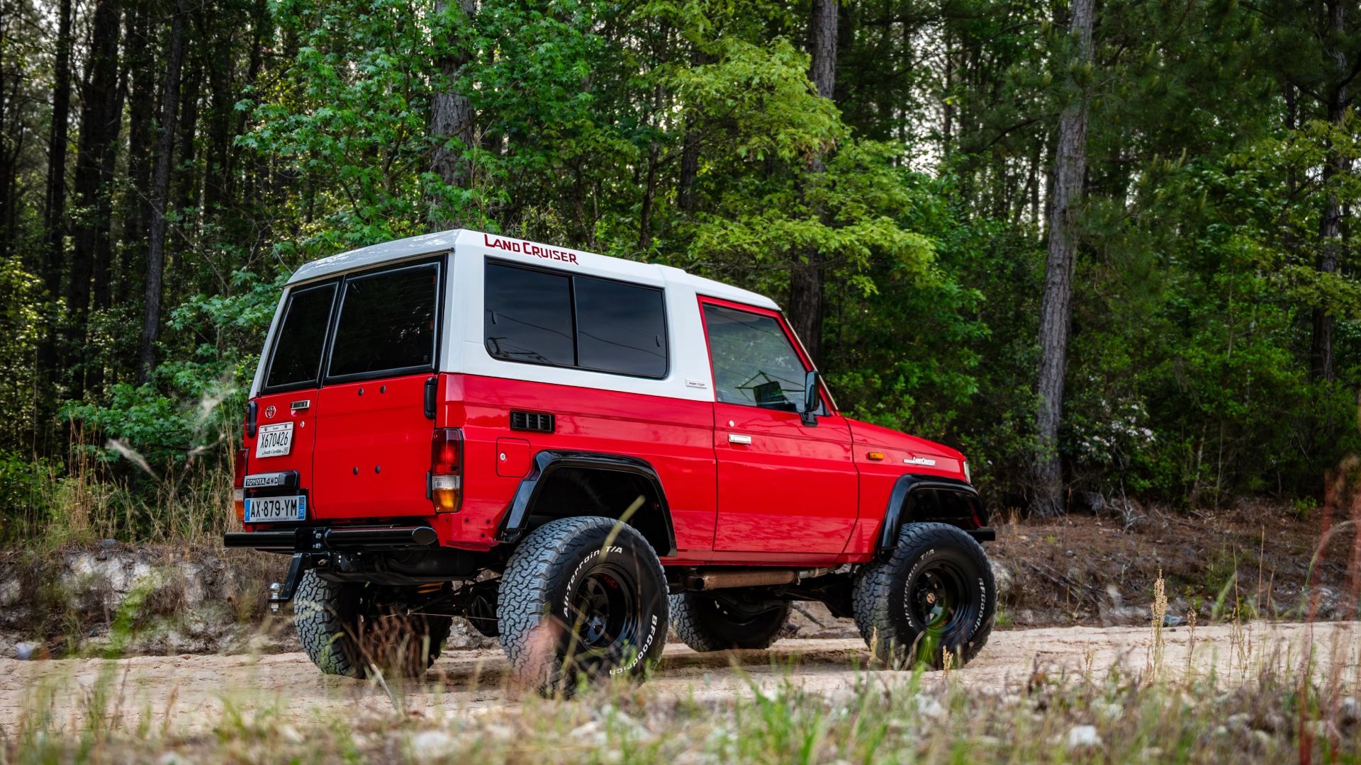 1995 Toyota Land Cruiser KZJ73