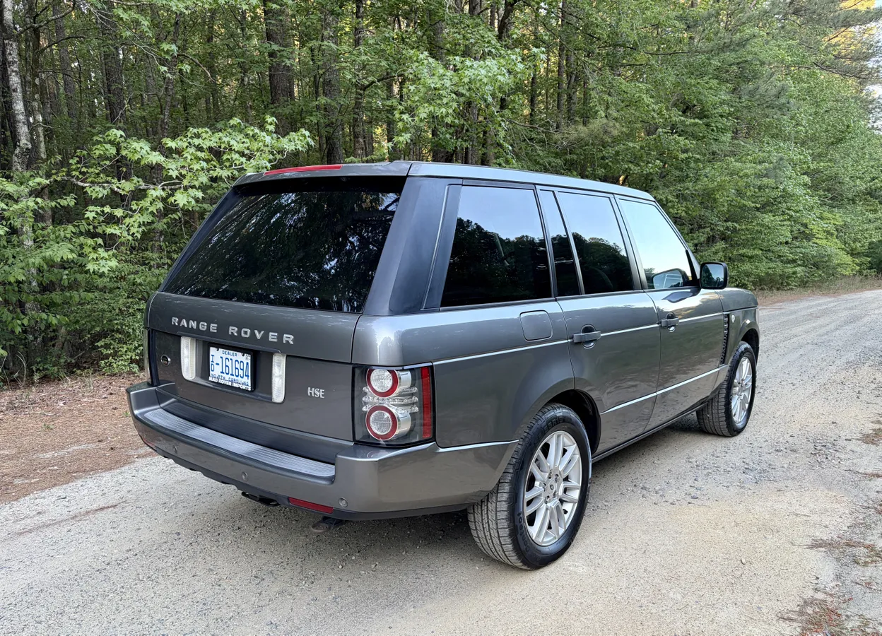2011 Land Rover Range Rover HSE - 4