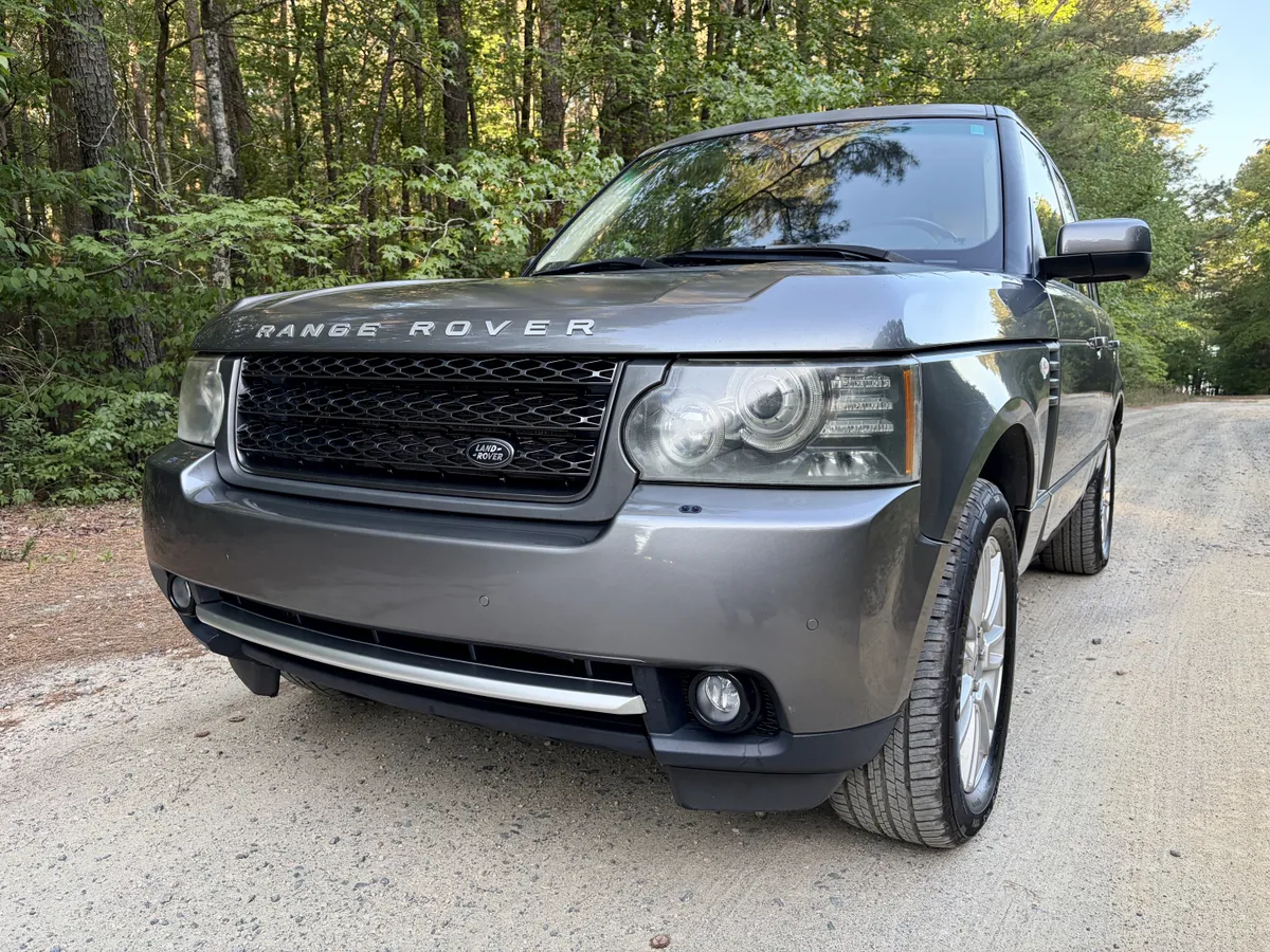 2011 Land Rover Range Rover HSE