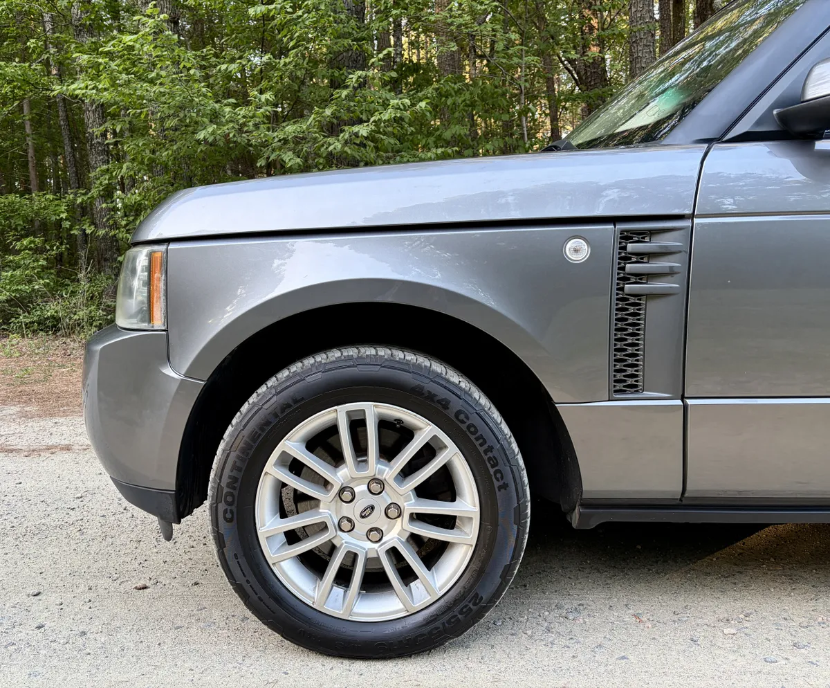 2011 Land Rover Range Rover HSE