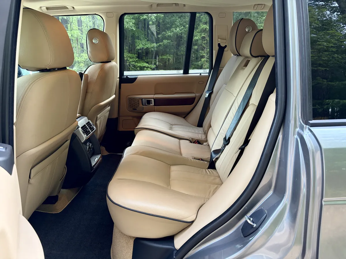 2011 Land Rover Range Rover HSE