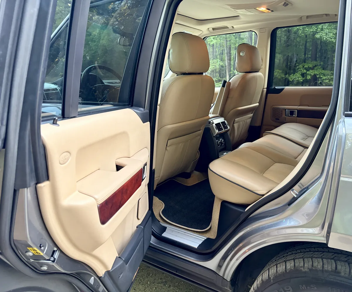 2011 Land Rover Range Rover HSE