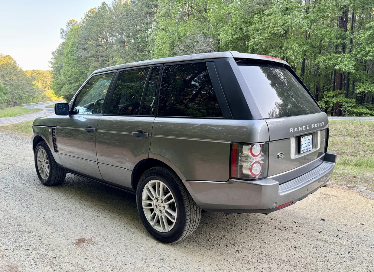 2011 Land Rover Range Rover HSE