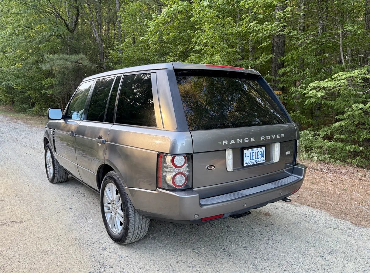2011 Land Rover Range Rover HSE