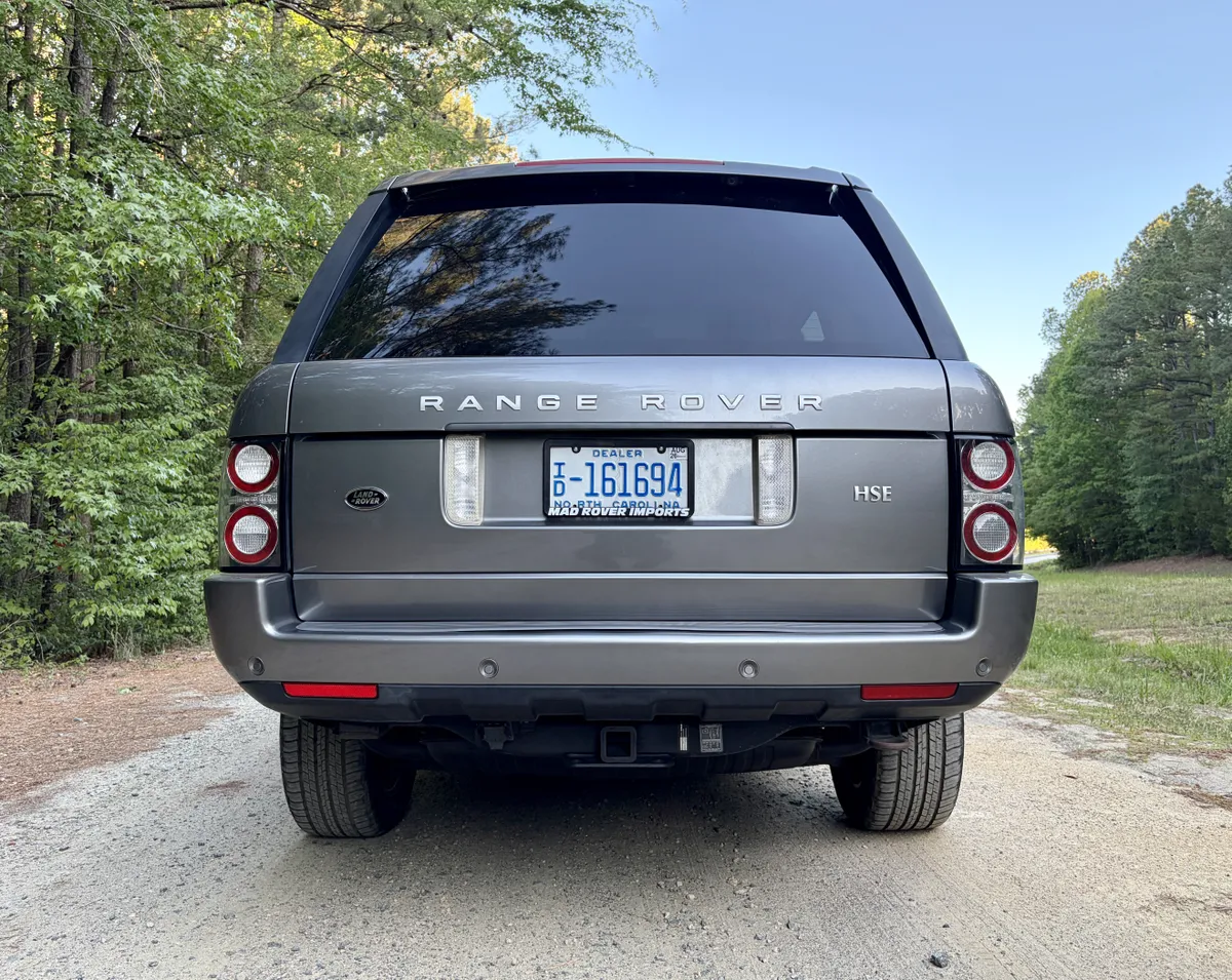 2011 Land Rover Range Rover HSE