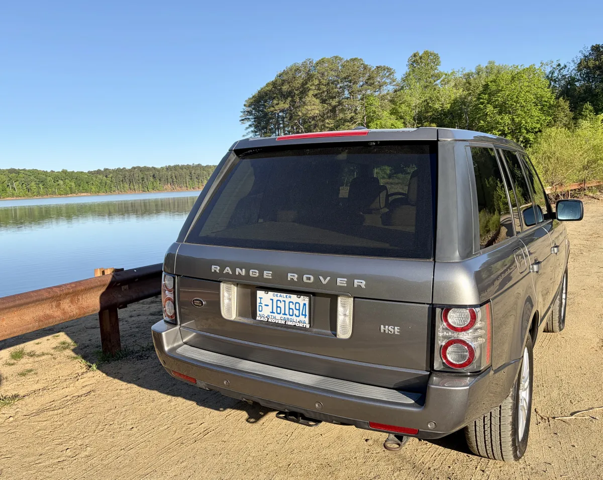2011 Land Rover Range Rover HSE