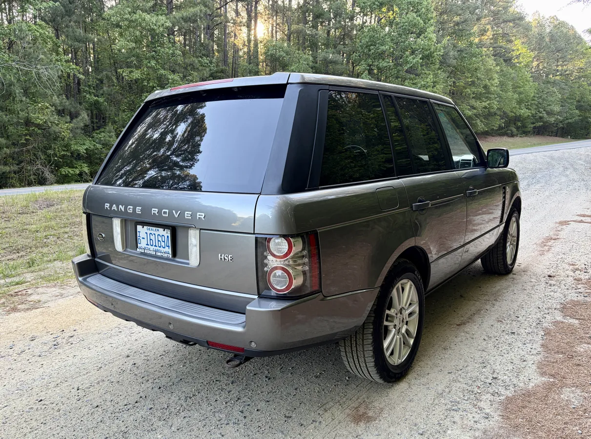2011 Land Rover Range Rover HSE