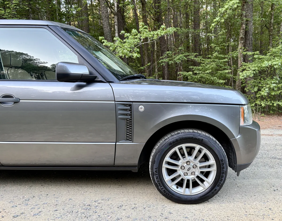 2011 Land Rover Range Rover HSE