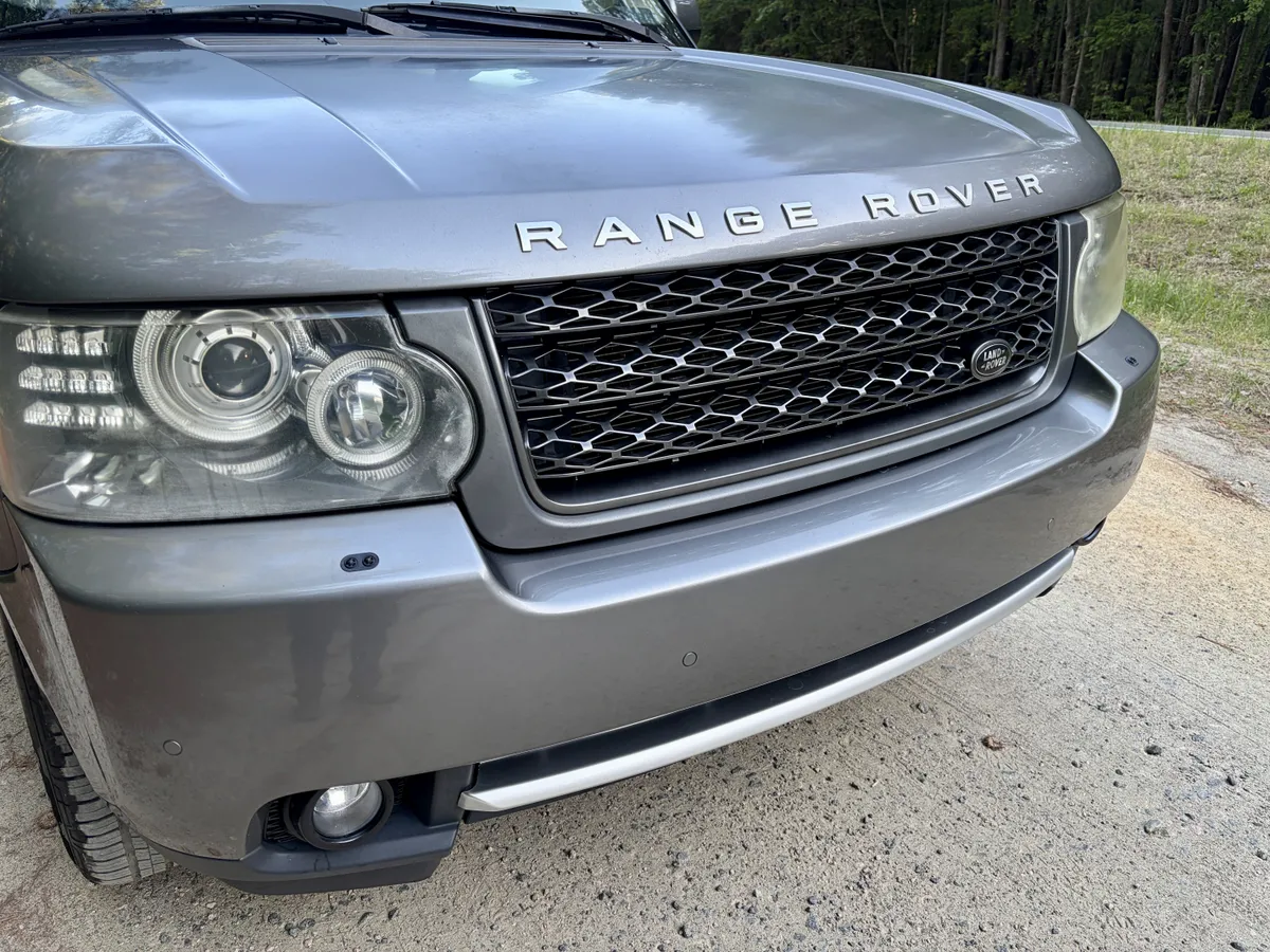2011 Land Rover Range Rover HSE