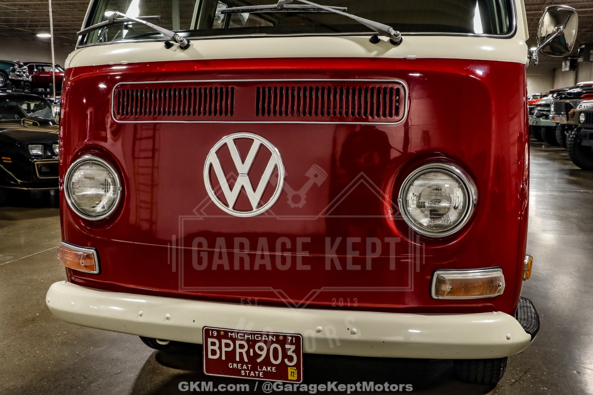 1971 Volkswagen Type 2 Bus