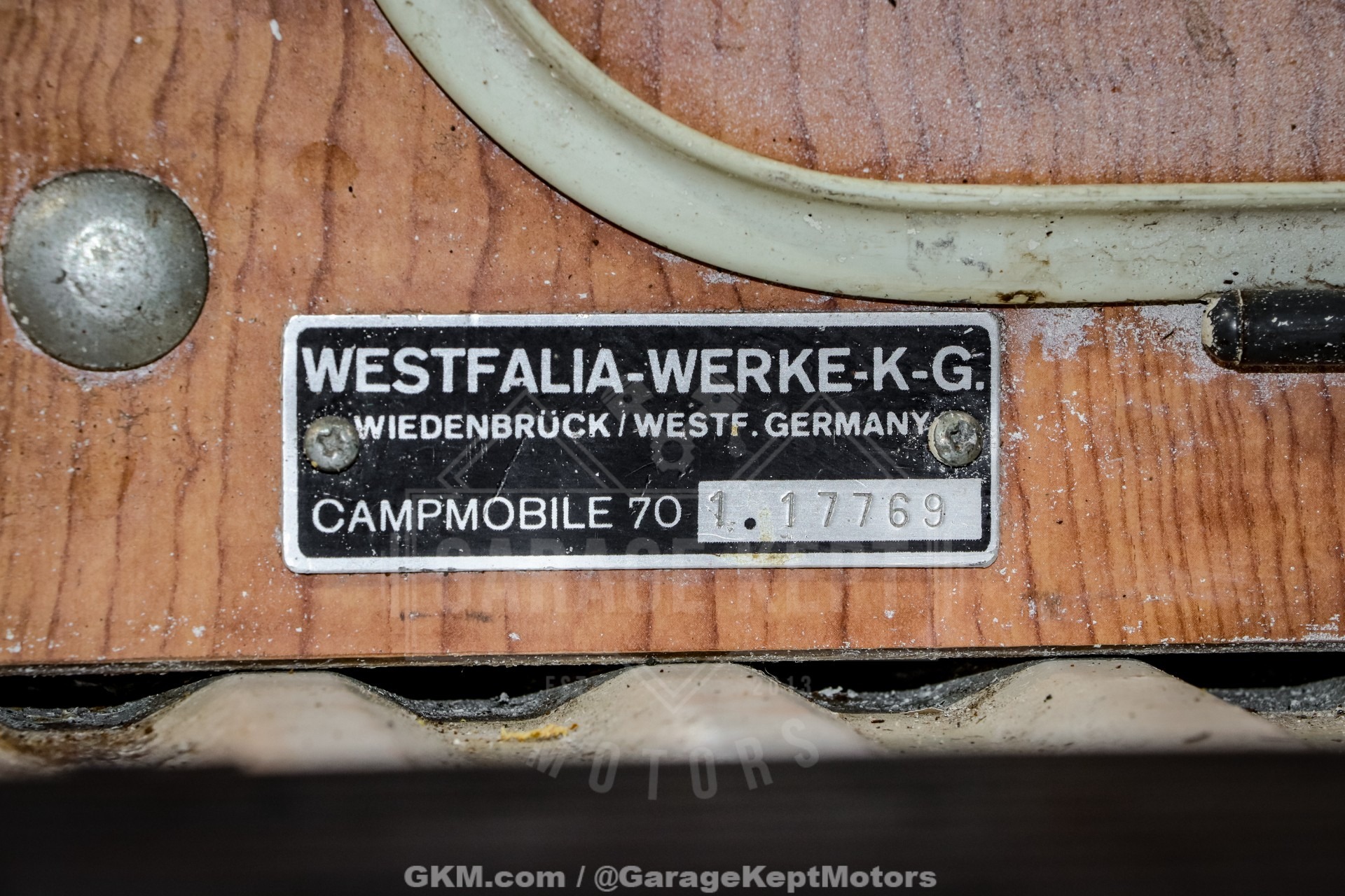 1971 Volkswagen Type 2 Bus