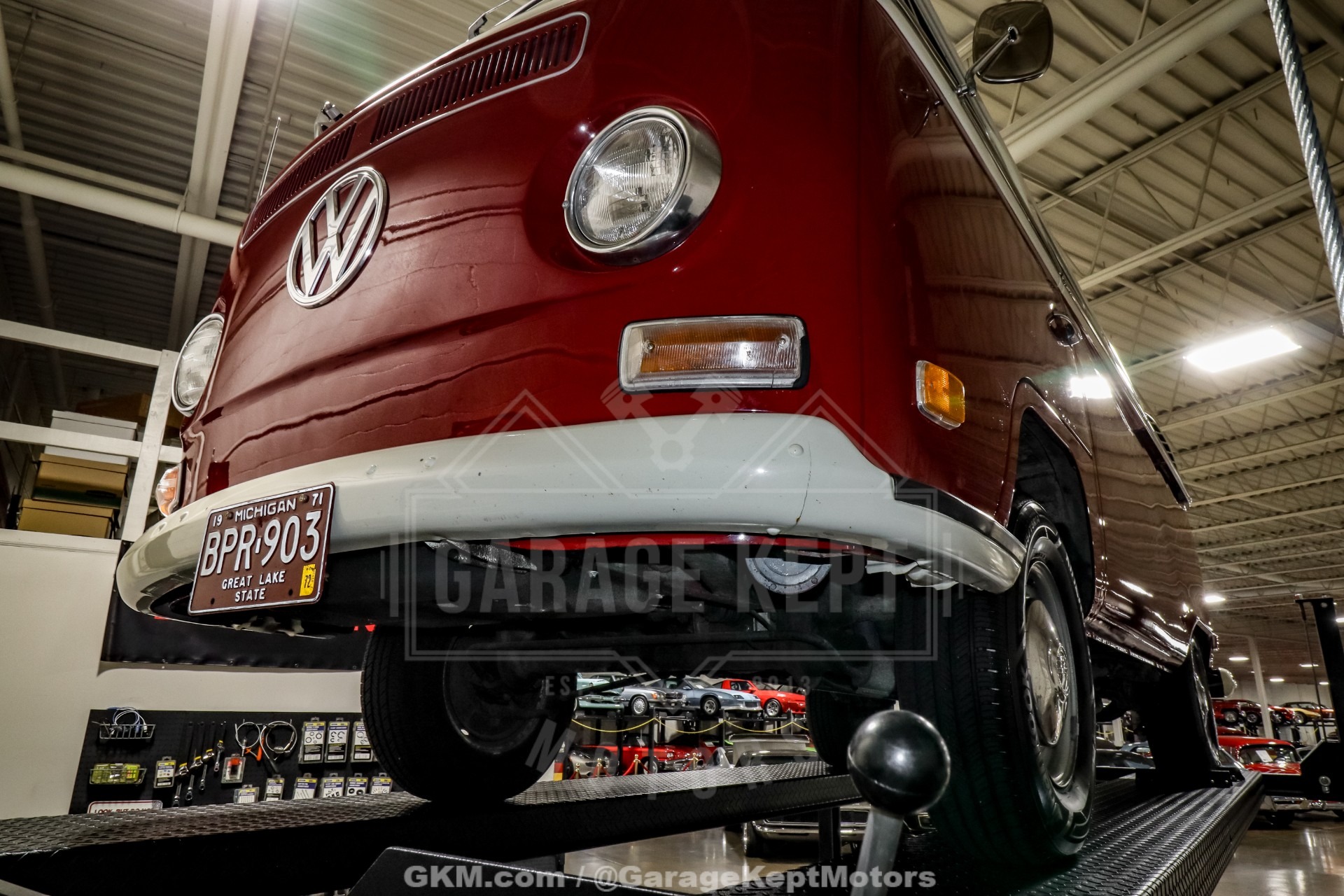1971 Volkswagen Type 2 Bus