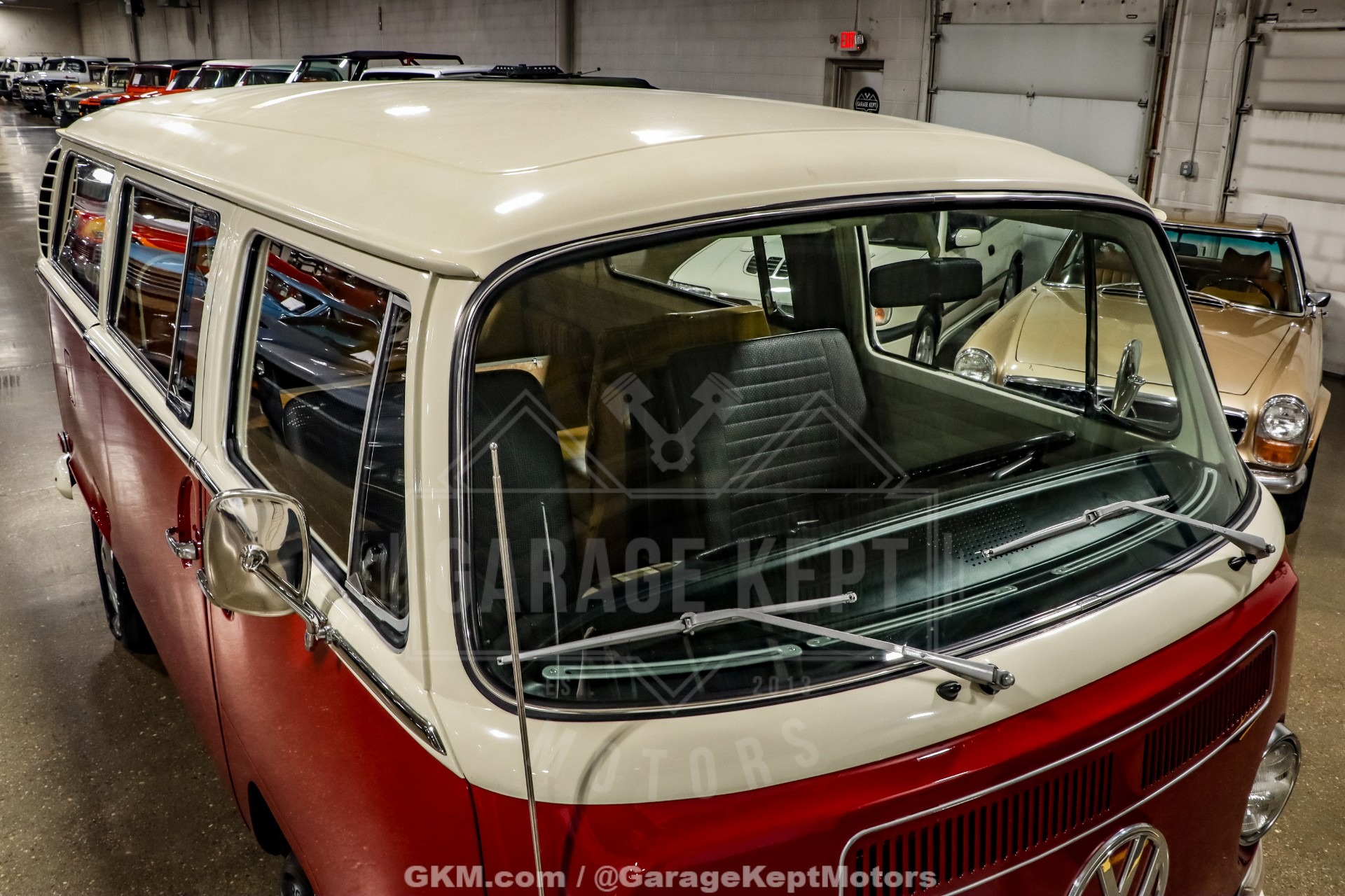 1971 Volkswagen Type 2 Bus