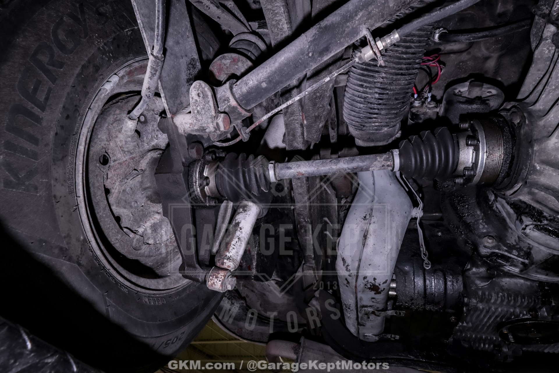 1971 Volkswagen Type 2 Bus