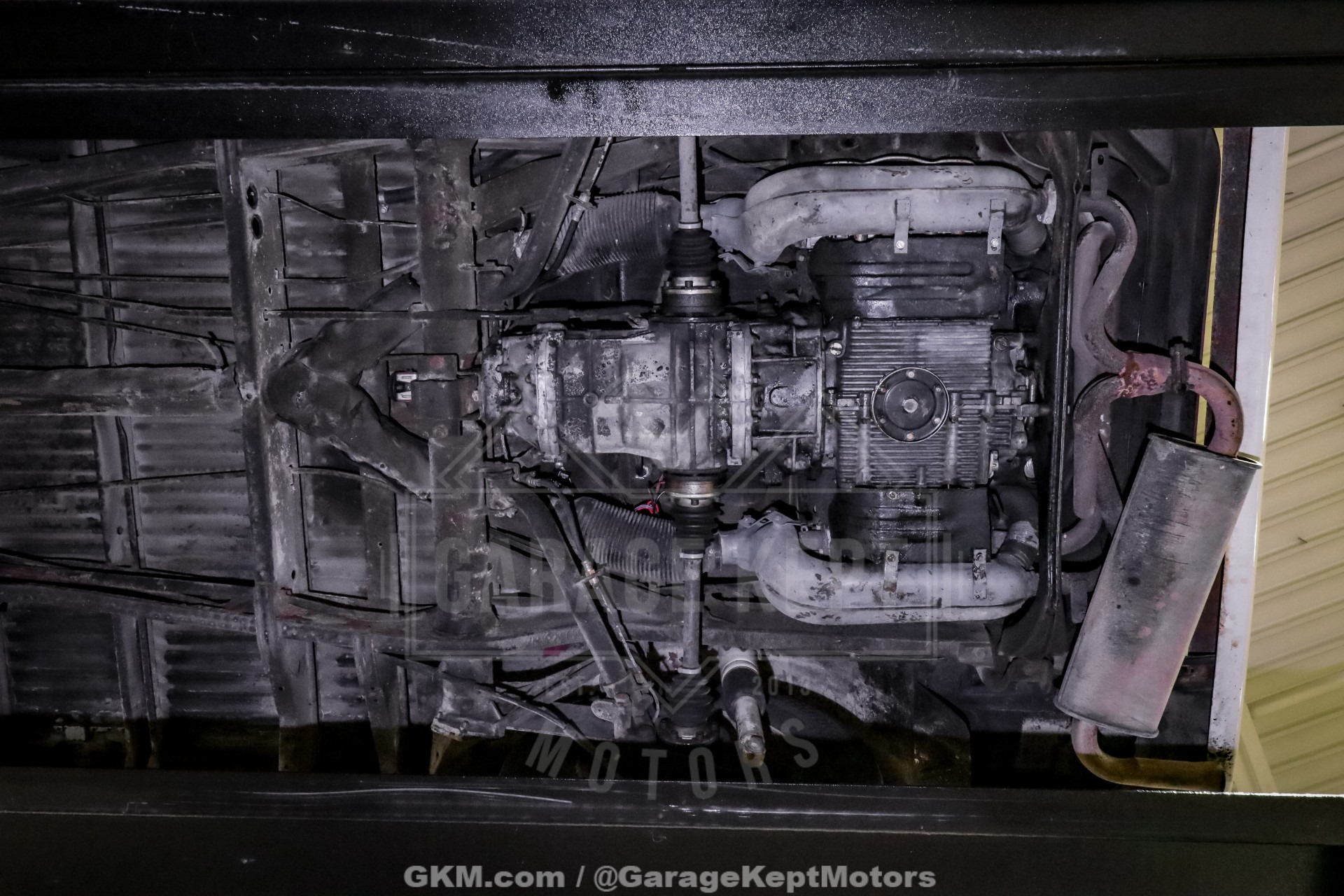 1971 Volkswagen Type 2 Bus