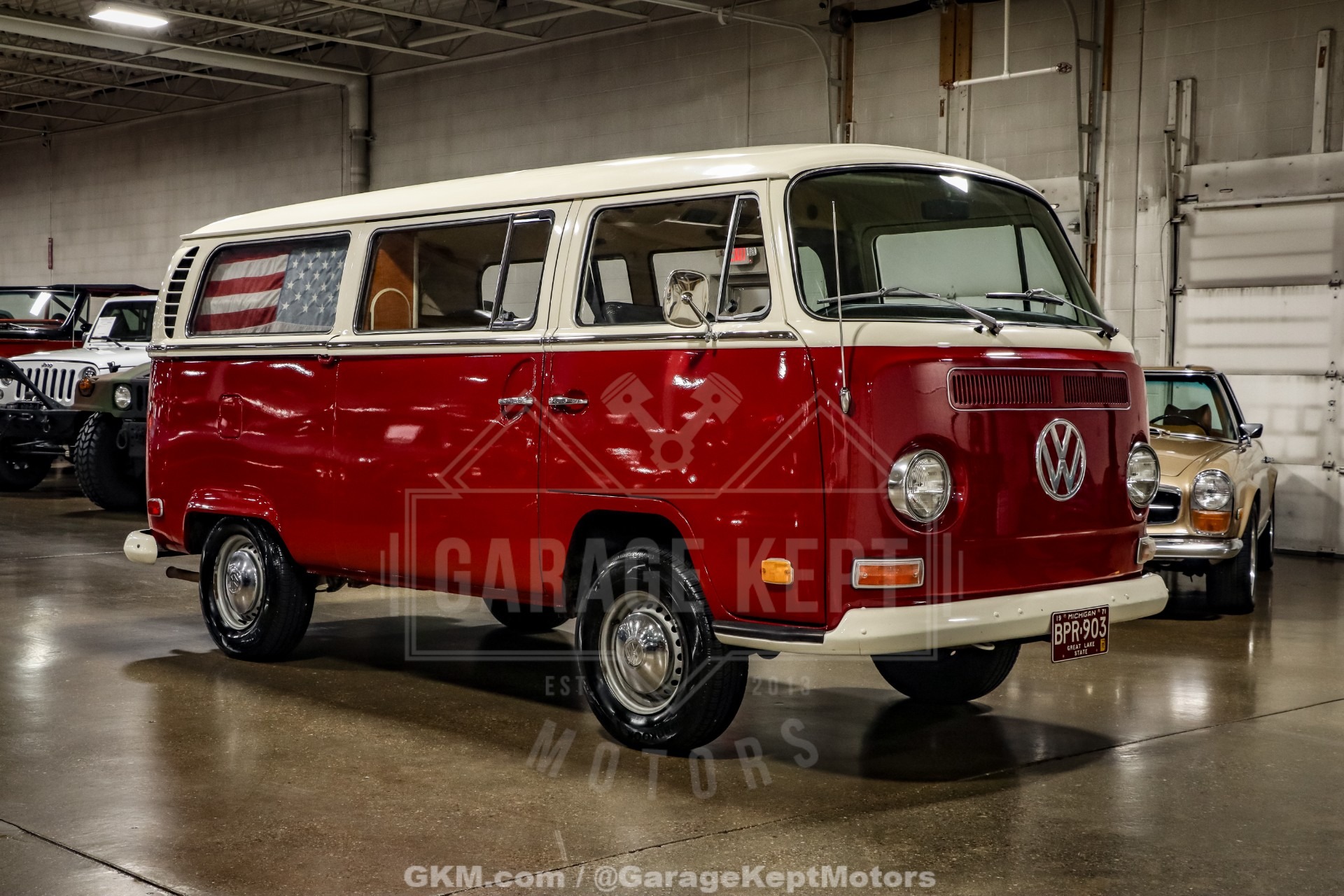 1971 Volkswagen Type 2 Bus