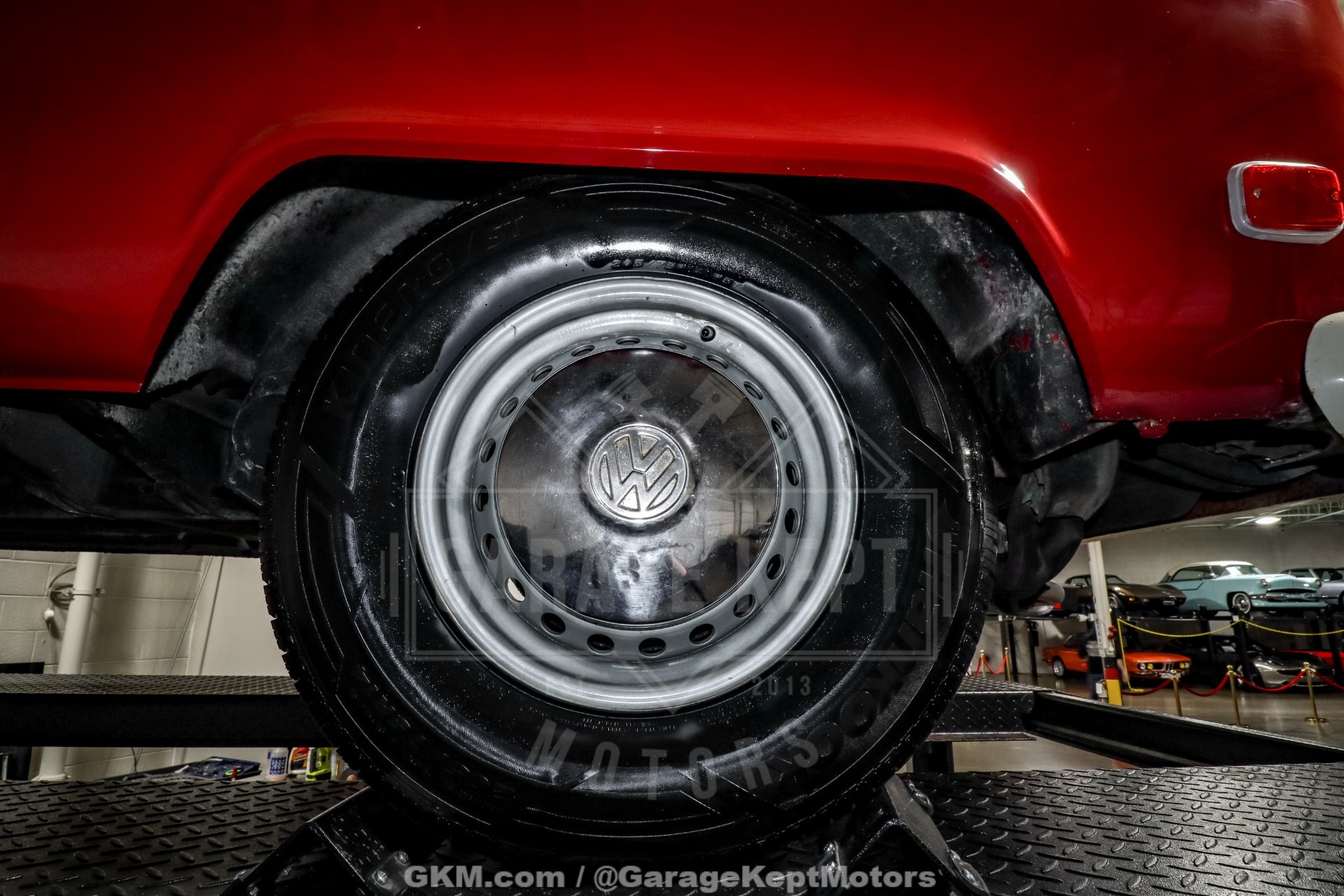 1971 Volkswagen Type 2 Bus