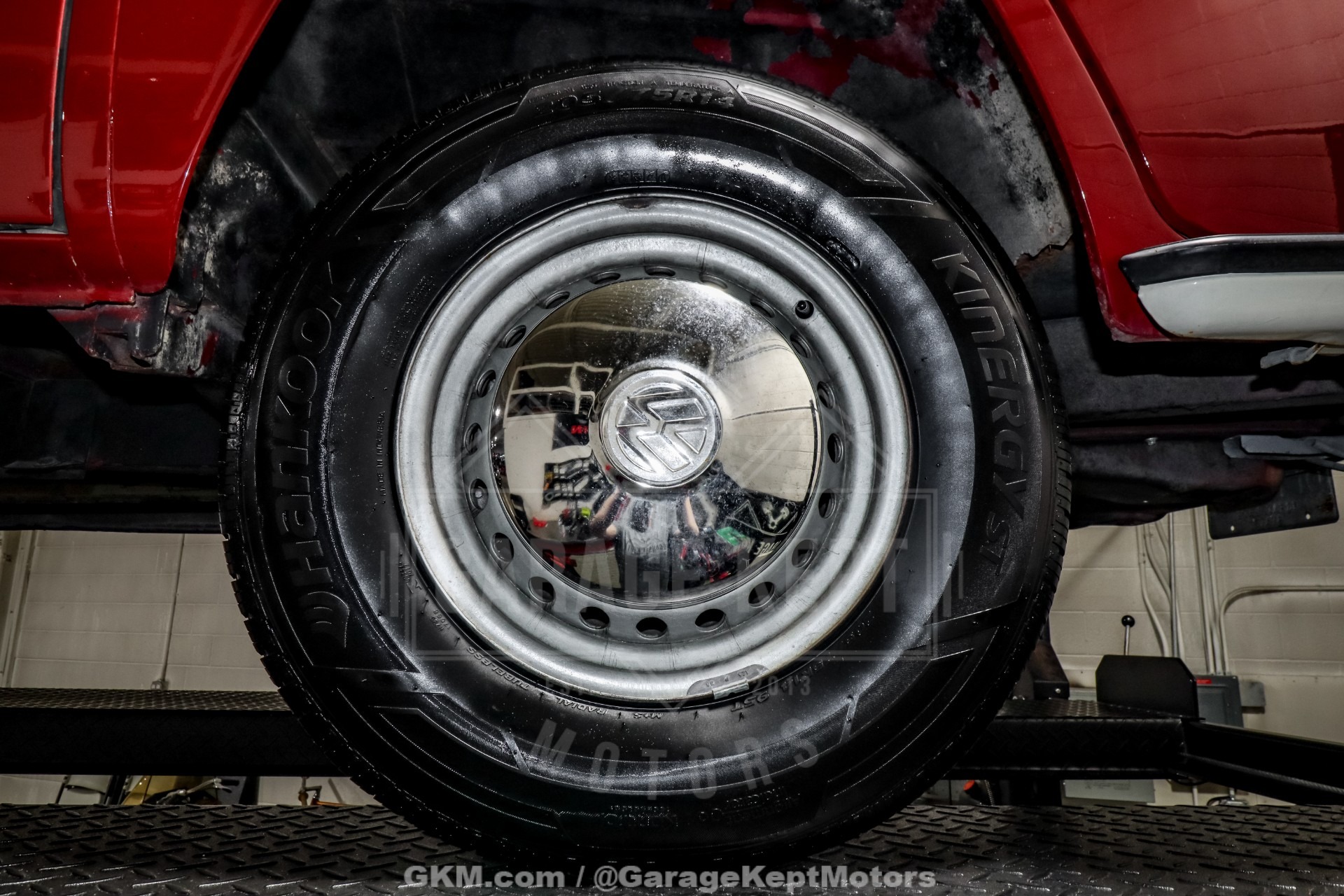 1971 Volkswagen Type 2 Bus