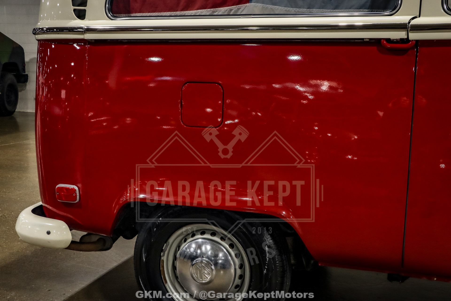 1971 Volkswagen Type 2 Bus