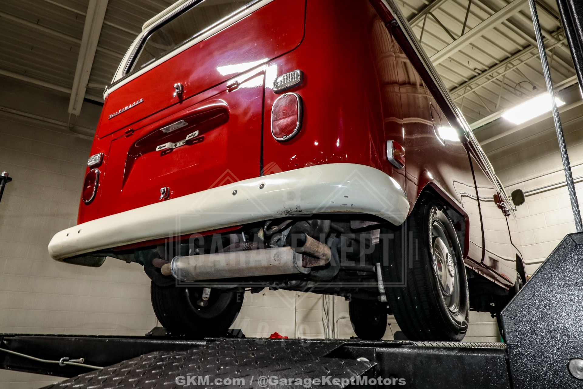 1971 Volkswagen Type 2 Bus