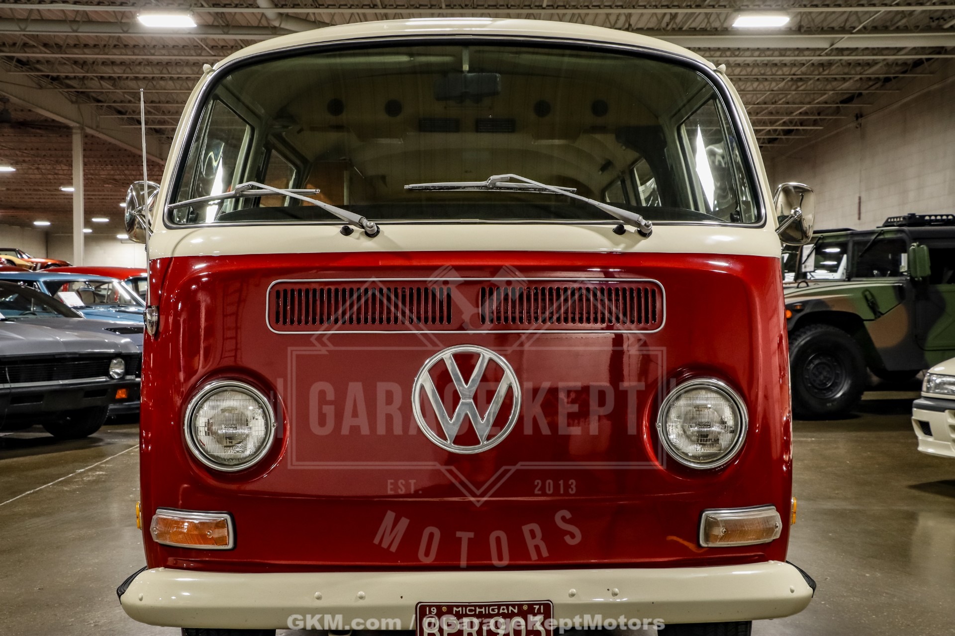 1971 Volkswagen Type 2 Bus