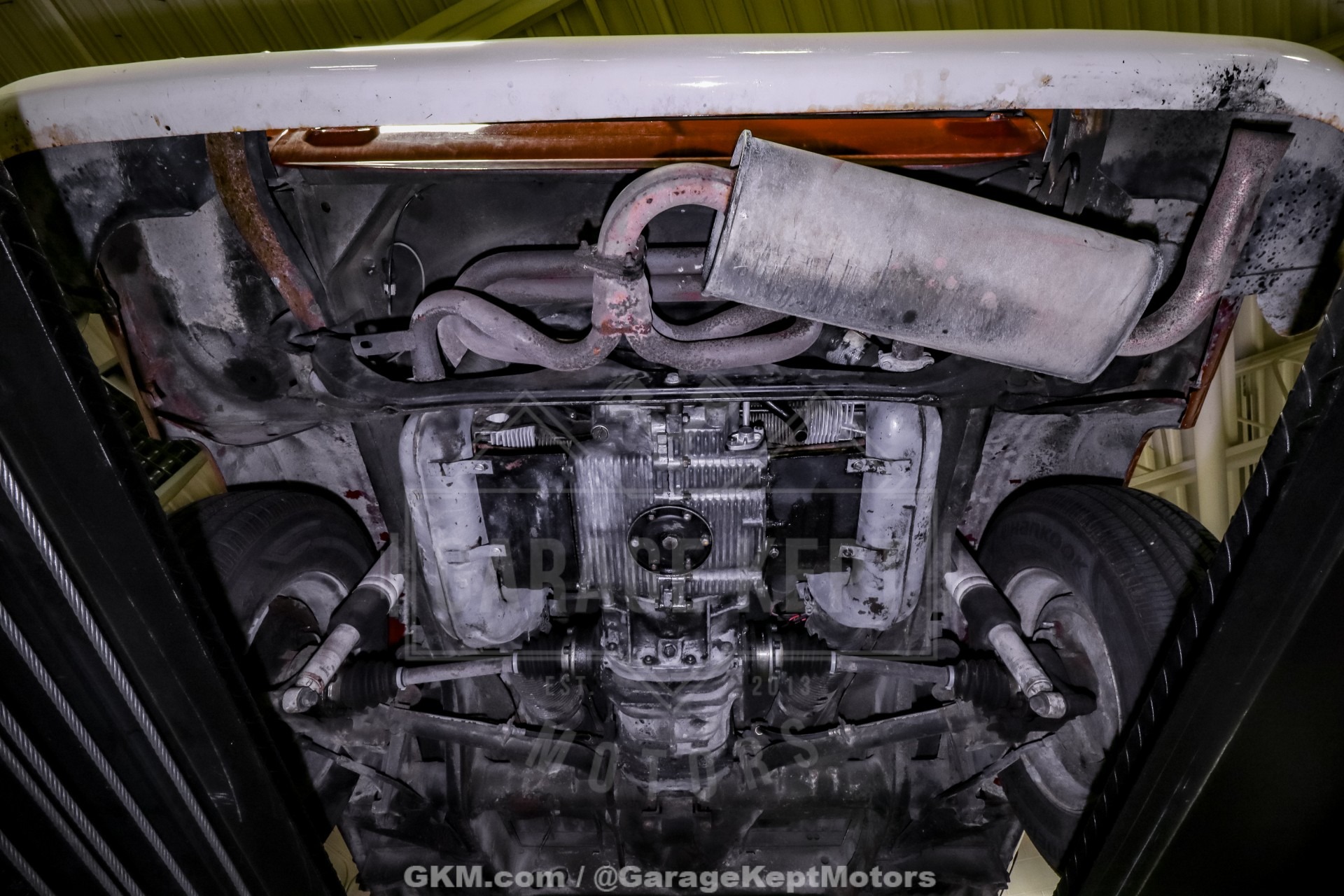 1971 Volkswagen Type 2 Bus