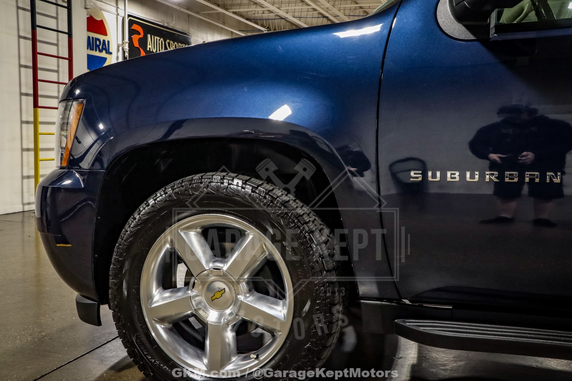 2012 Chevrolet Suburban LT