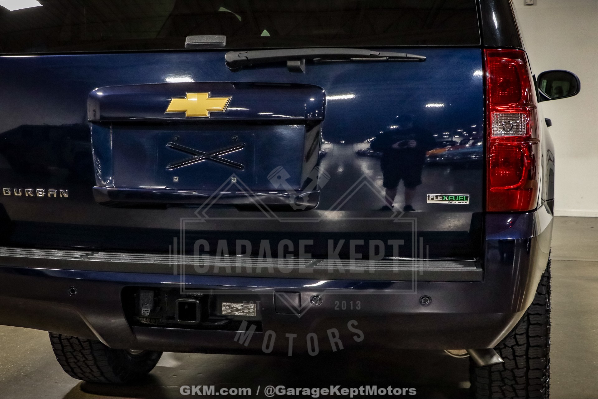 2012 Chevrolet Suburban LT