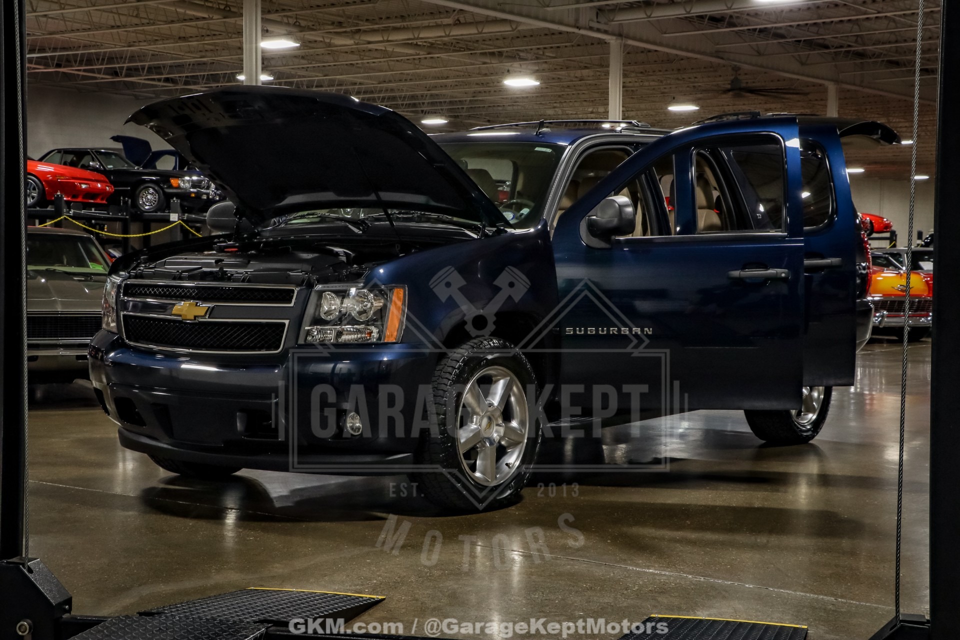 2012 Chevrolet Suburban LT