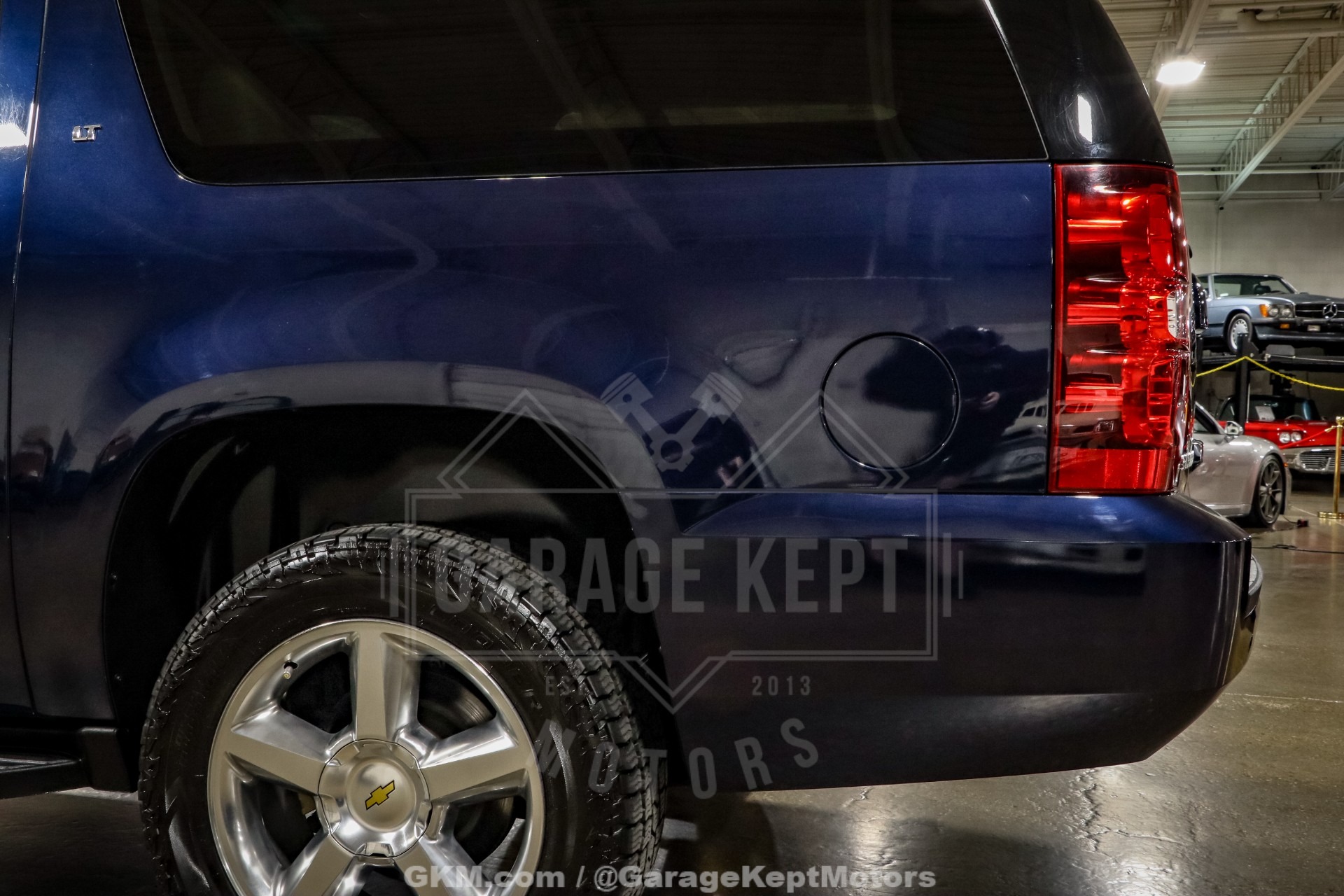 2012 Chevrolet Suburban LT