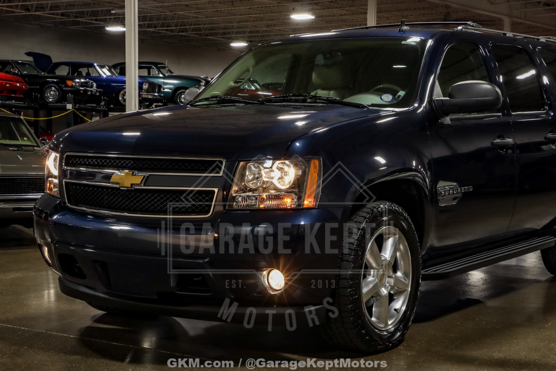 2012 Chevrolet Suburban LT