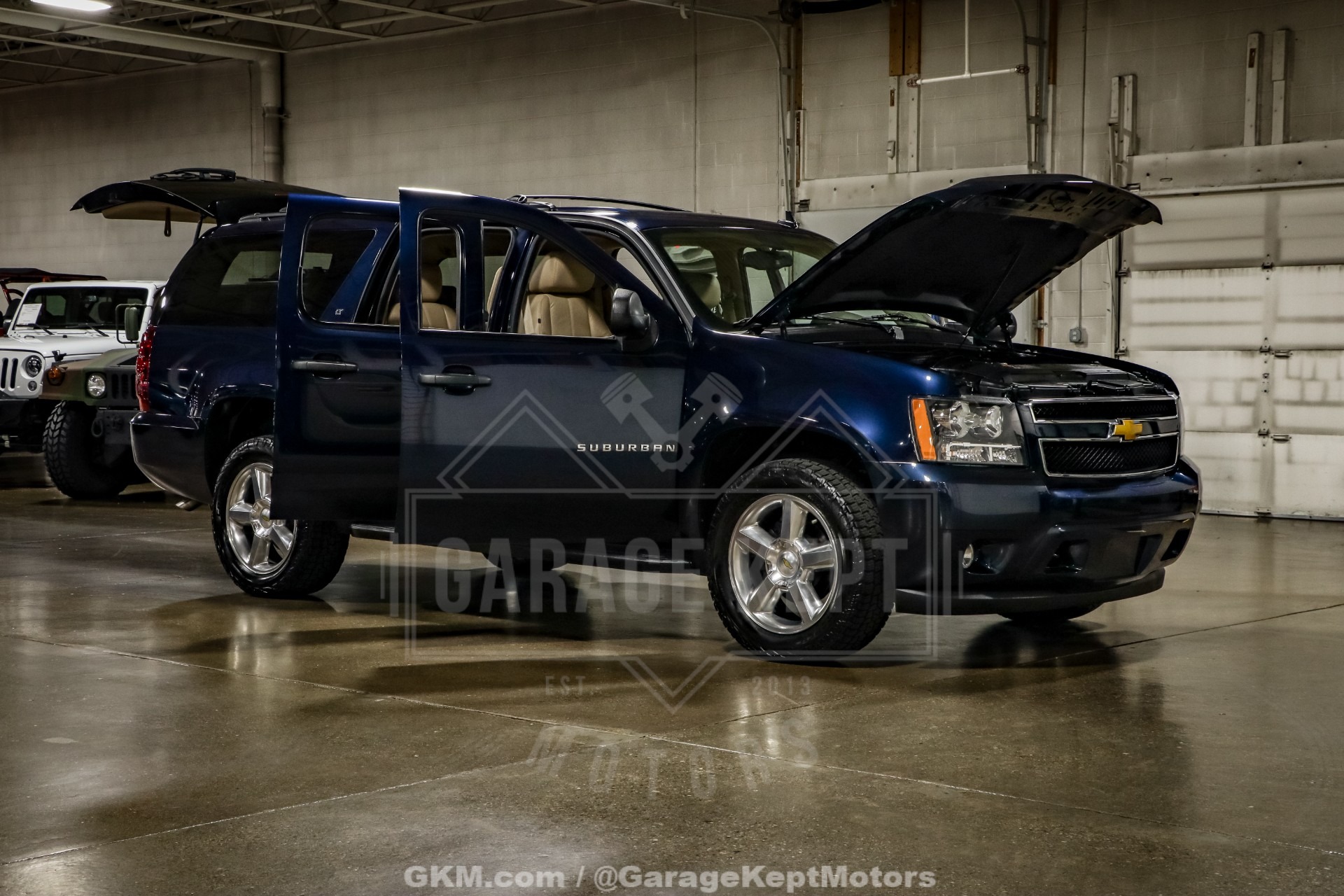 2012 Chevrolet Suburban LT