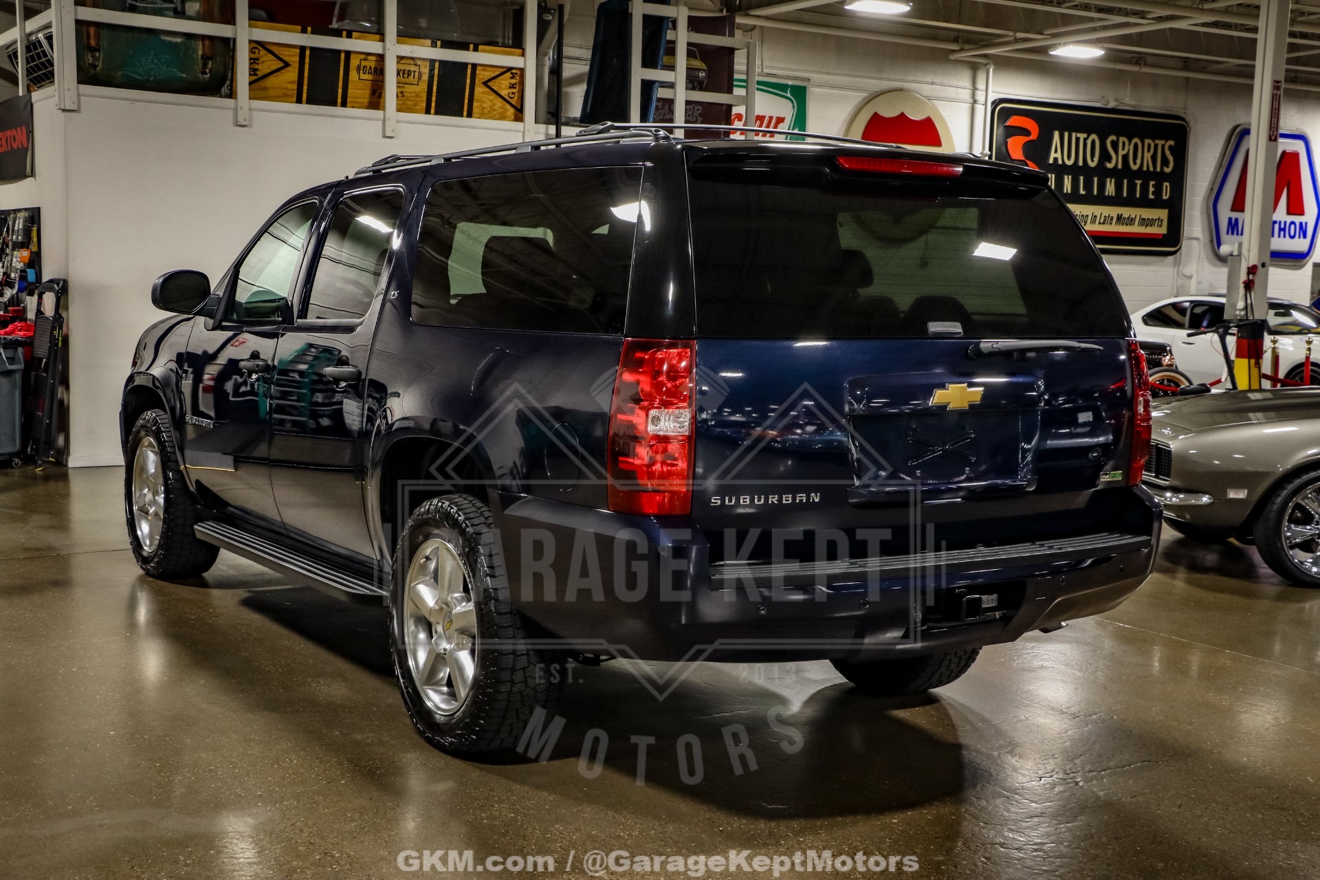 2012 Chevrolet Suburban LT