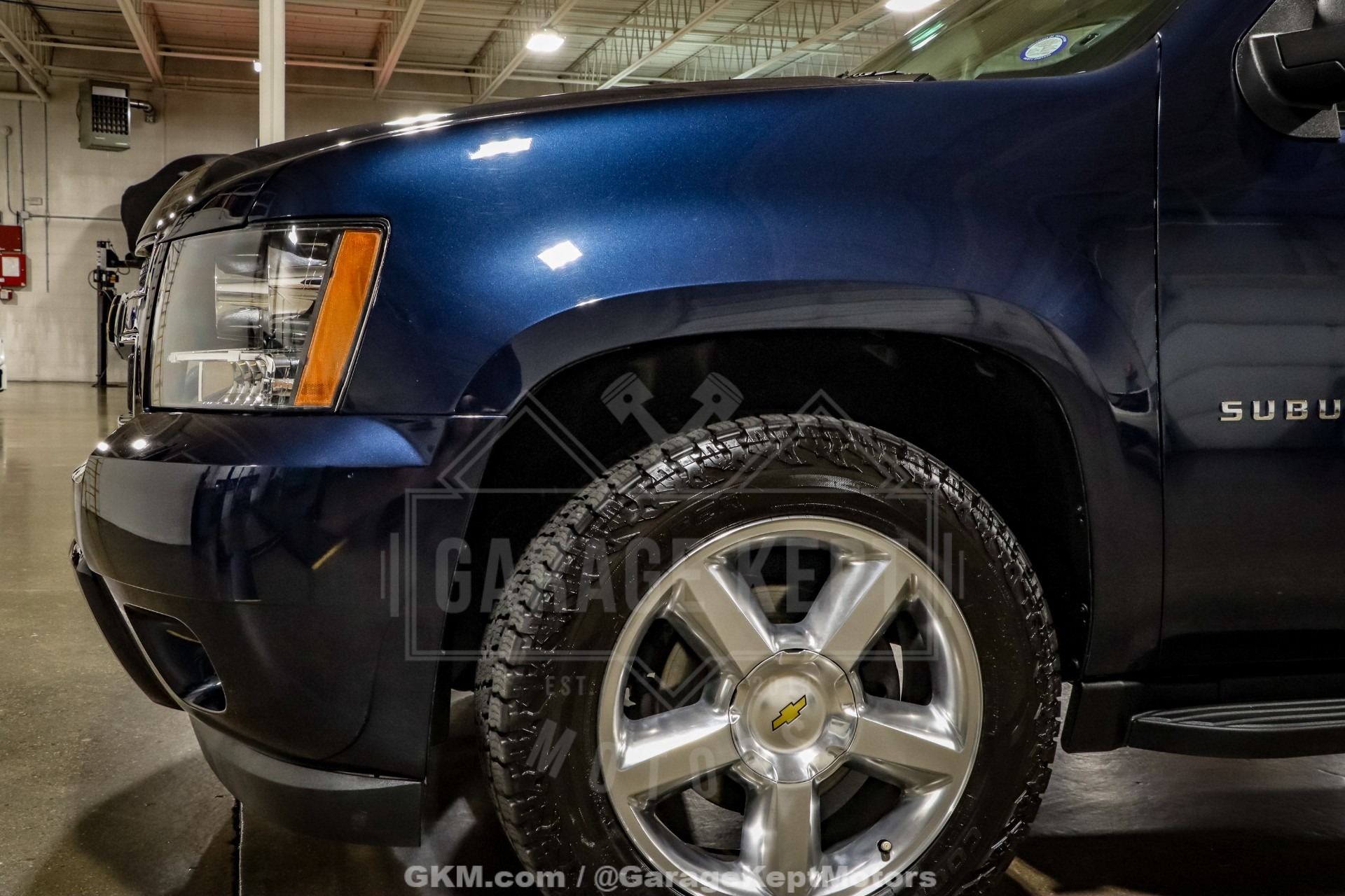 2012 Chevrolet Suburban LT