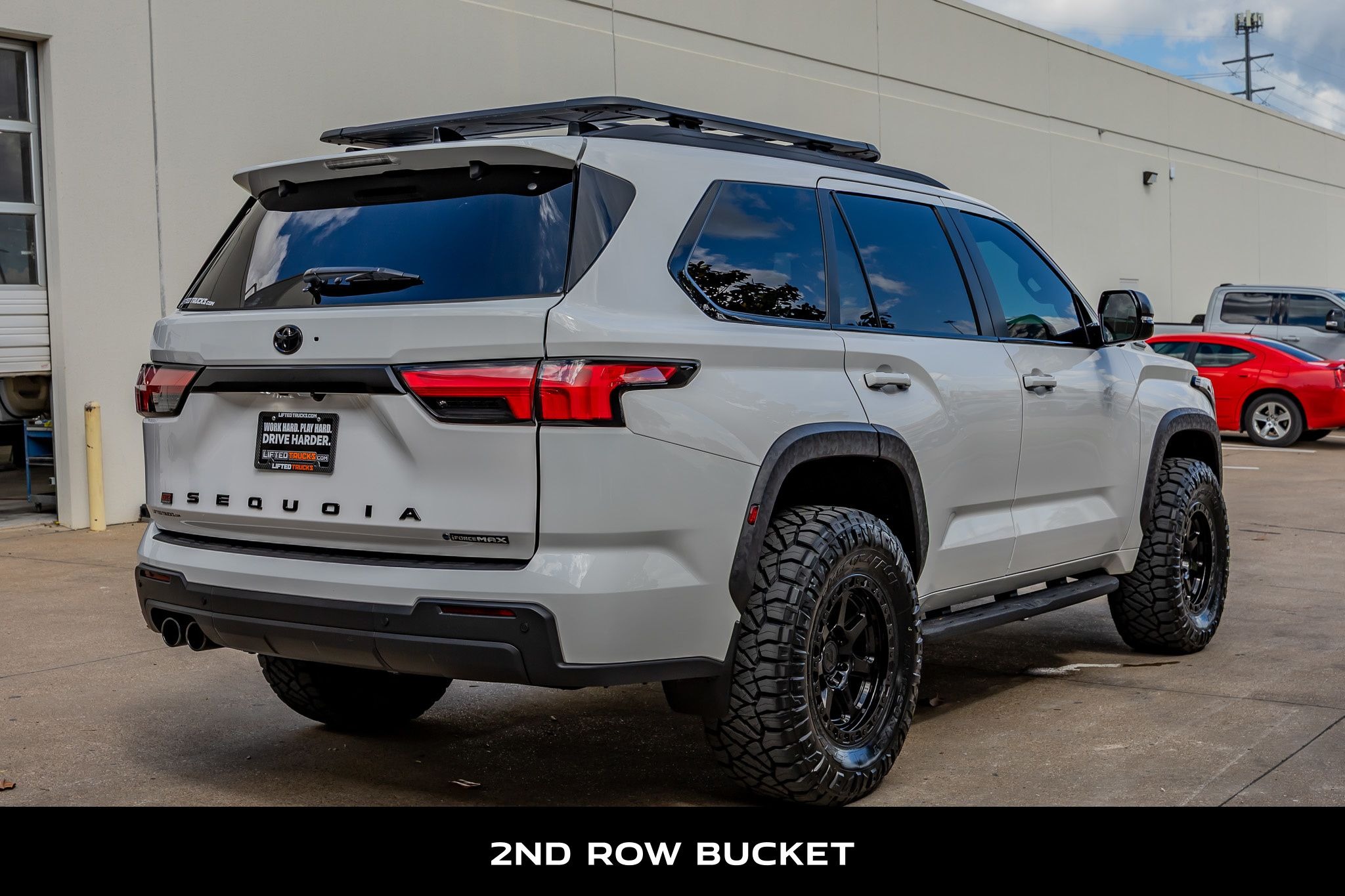 2026 Toyota Sequoia TRD Pro