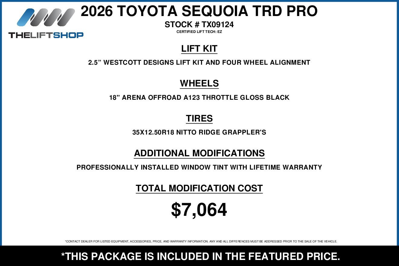 2026 Toyota Sequoia TRD Pro - 2