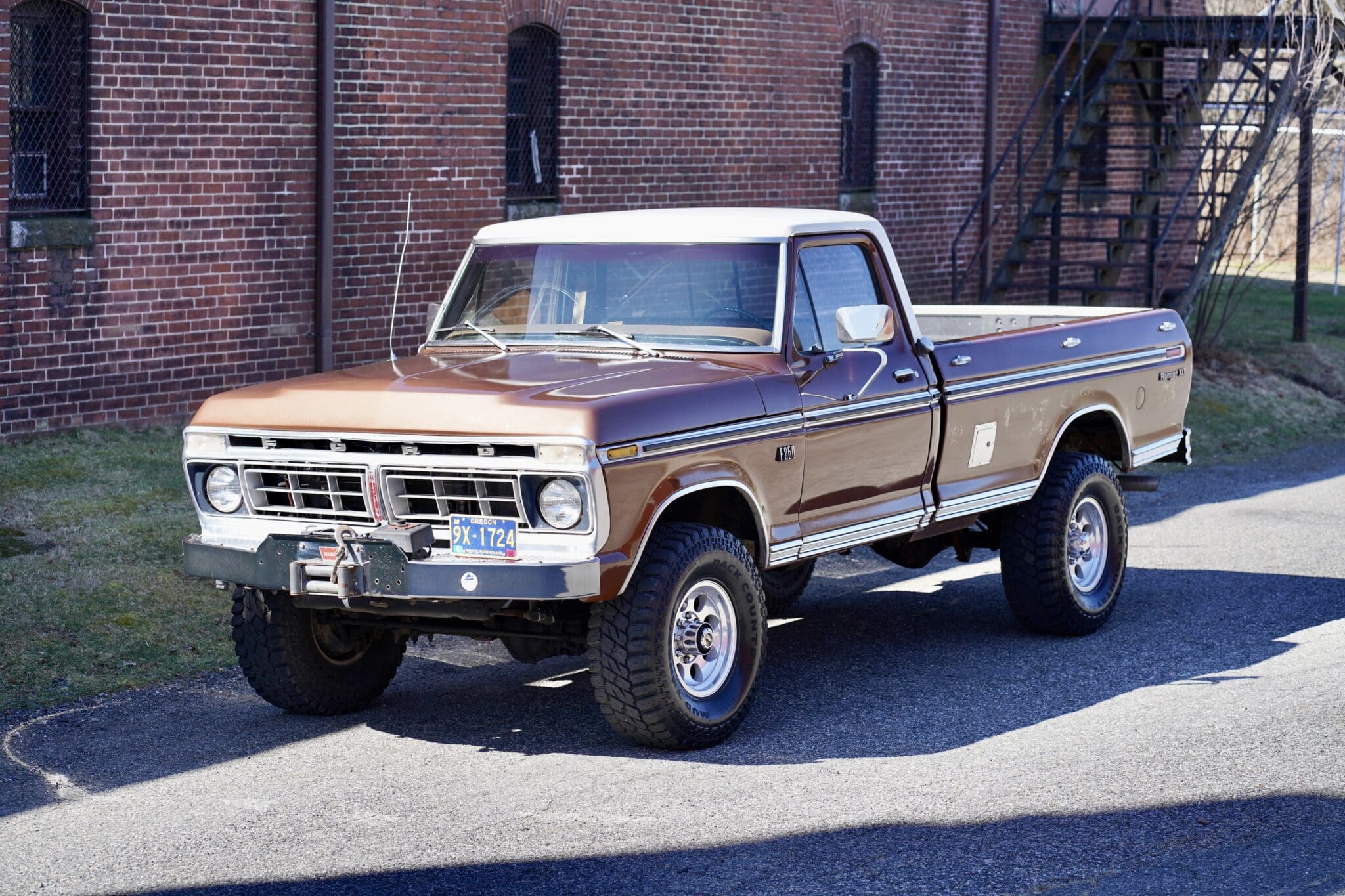 1976 Ford F-250 Highboy 4×4
