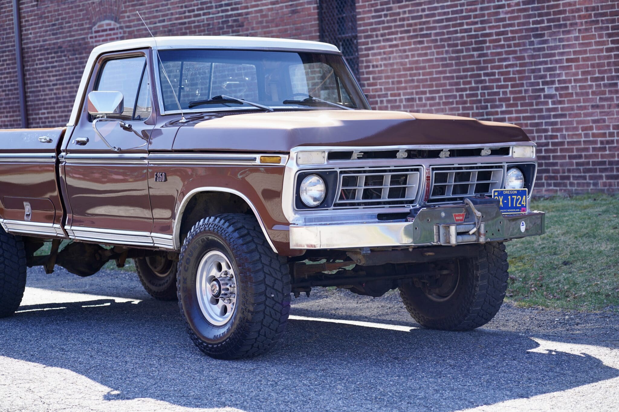 1976 Ford F-250 Highboy 4×4 - 3