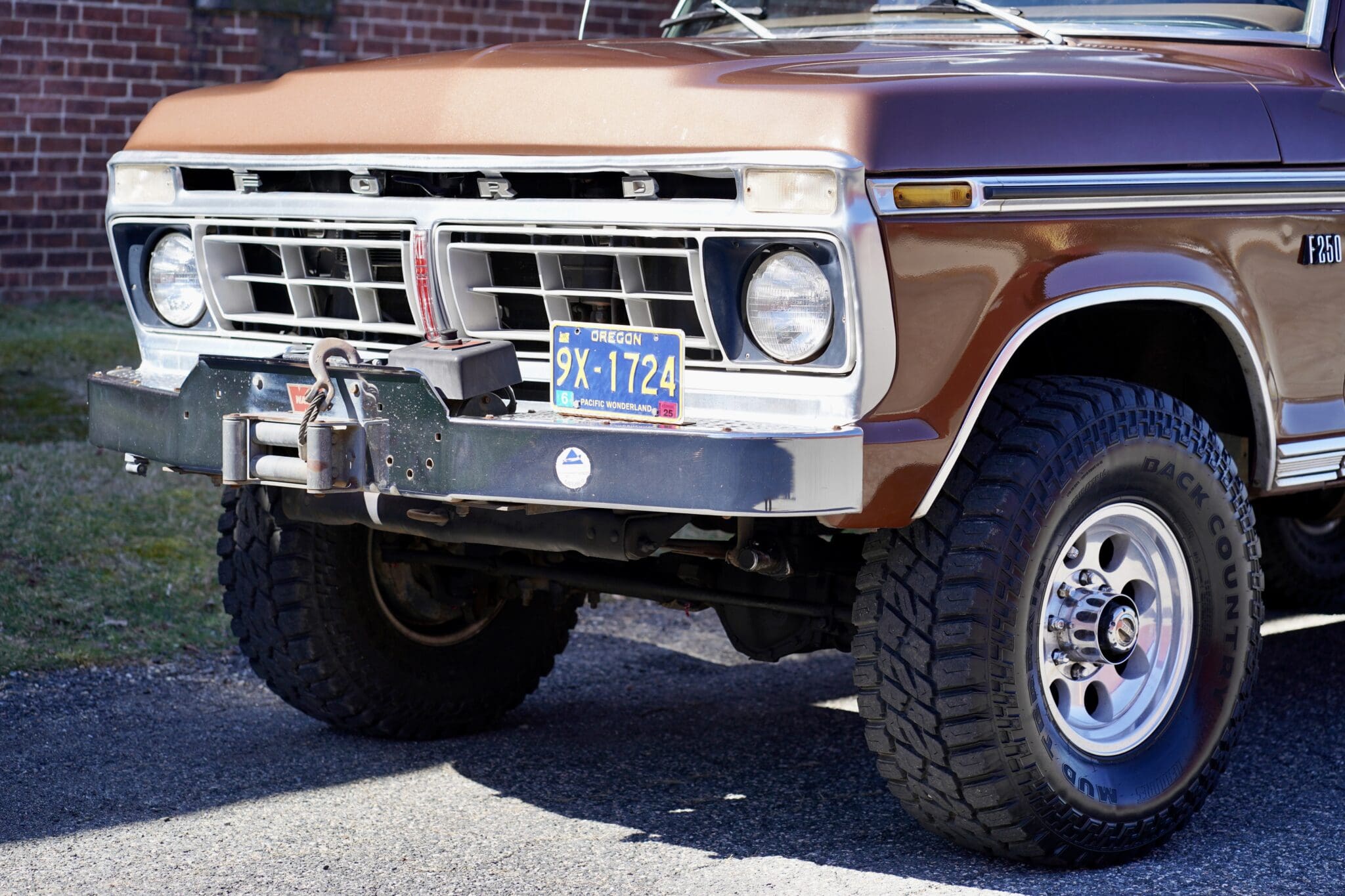 1976 Ford F-250 Highboy 4×4
