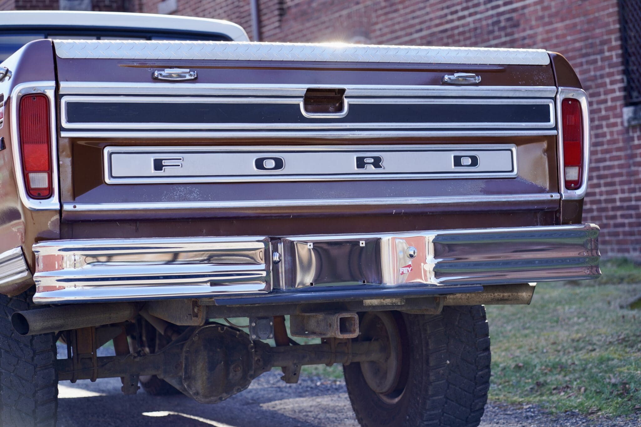 1976 Ford F-250 Highboy 4×4
