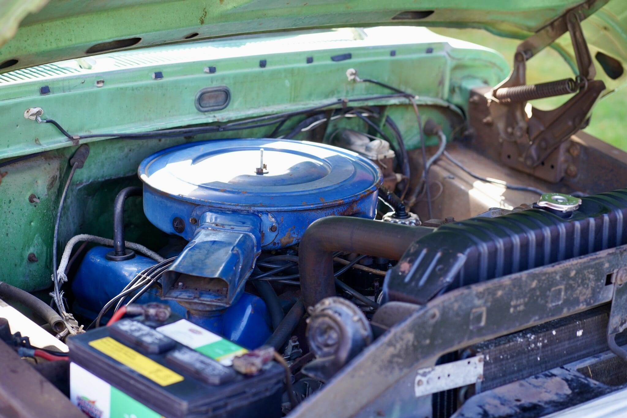 1972 Ford F-250 Highboy Custom 4×4