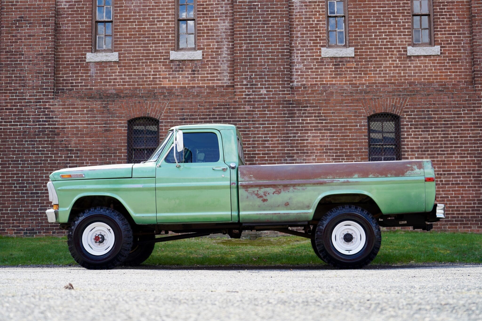 1972 Ford F-250 Highboy Custom 4×4 - 2