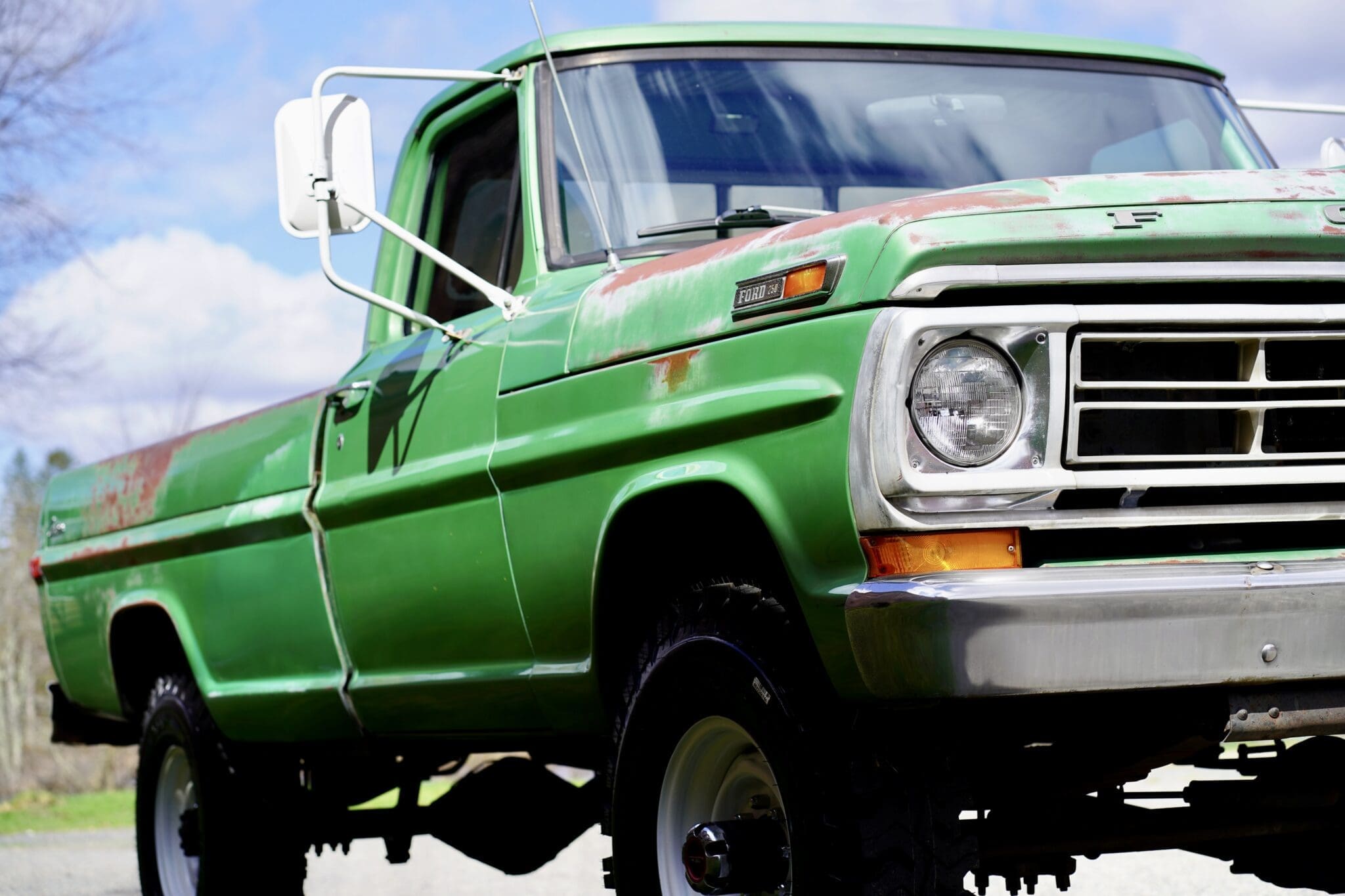 1972 Ford F-250 Highboy Custom 4×4