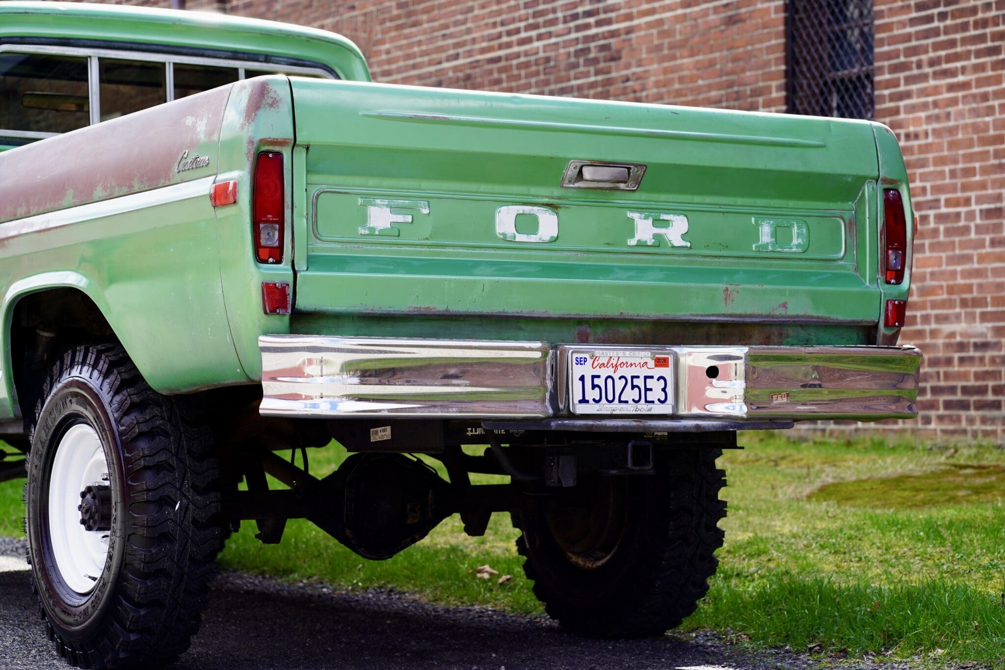 1972 Ford F-250 Highboy Custom 4×4