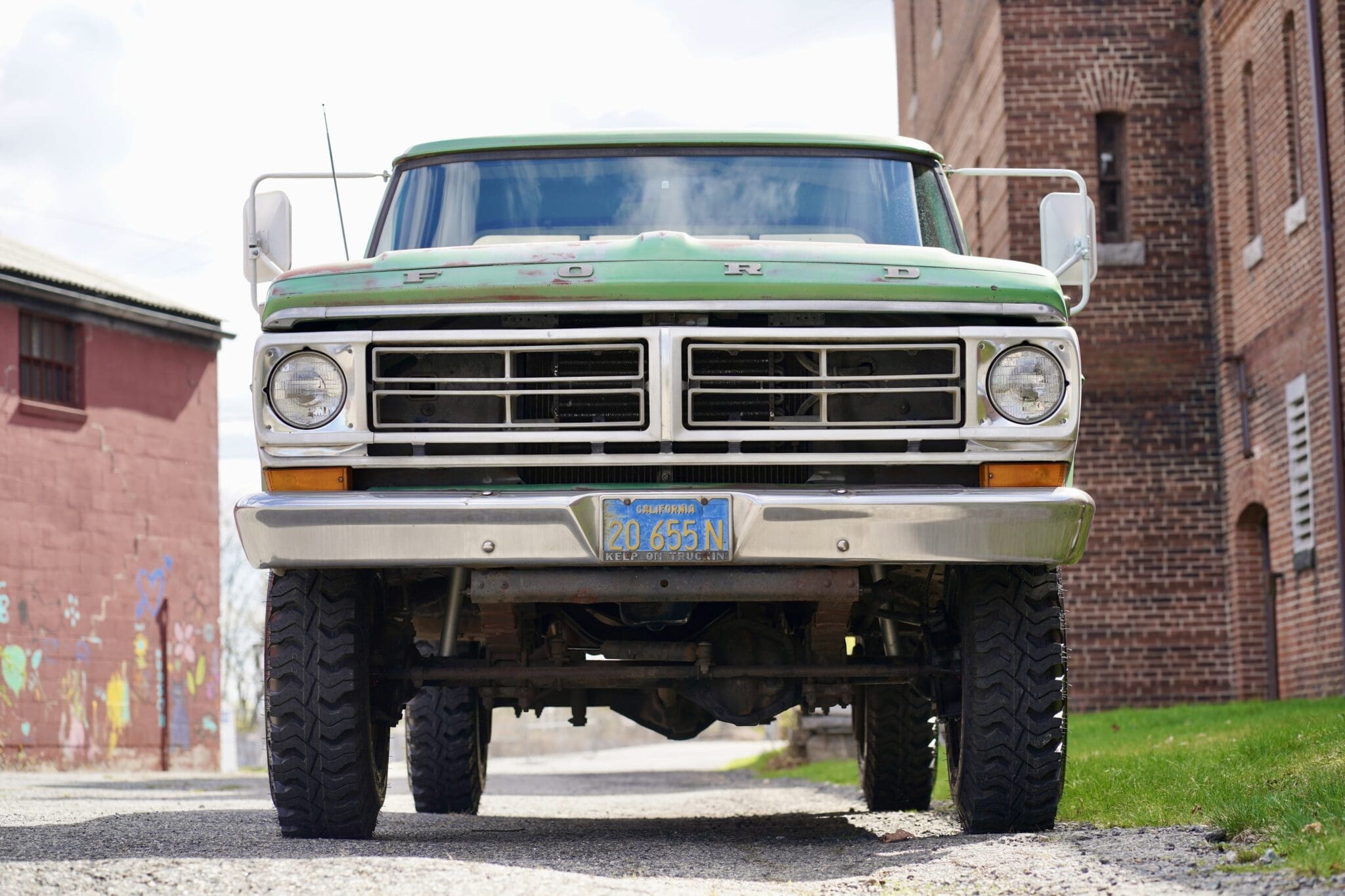 1972 Ford F-250 Highboy Custom 4×4 - 4