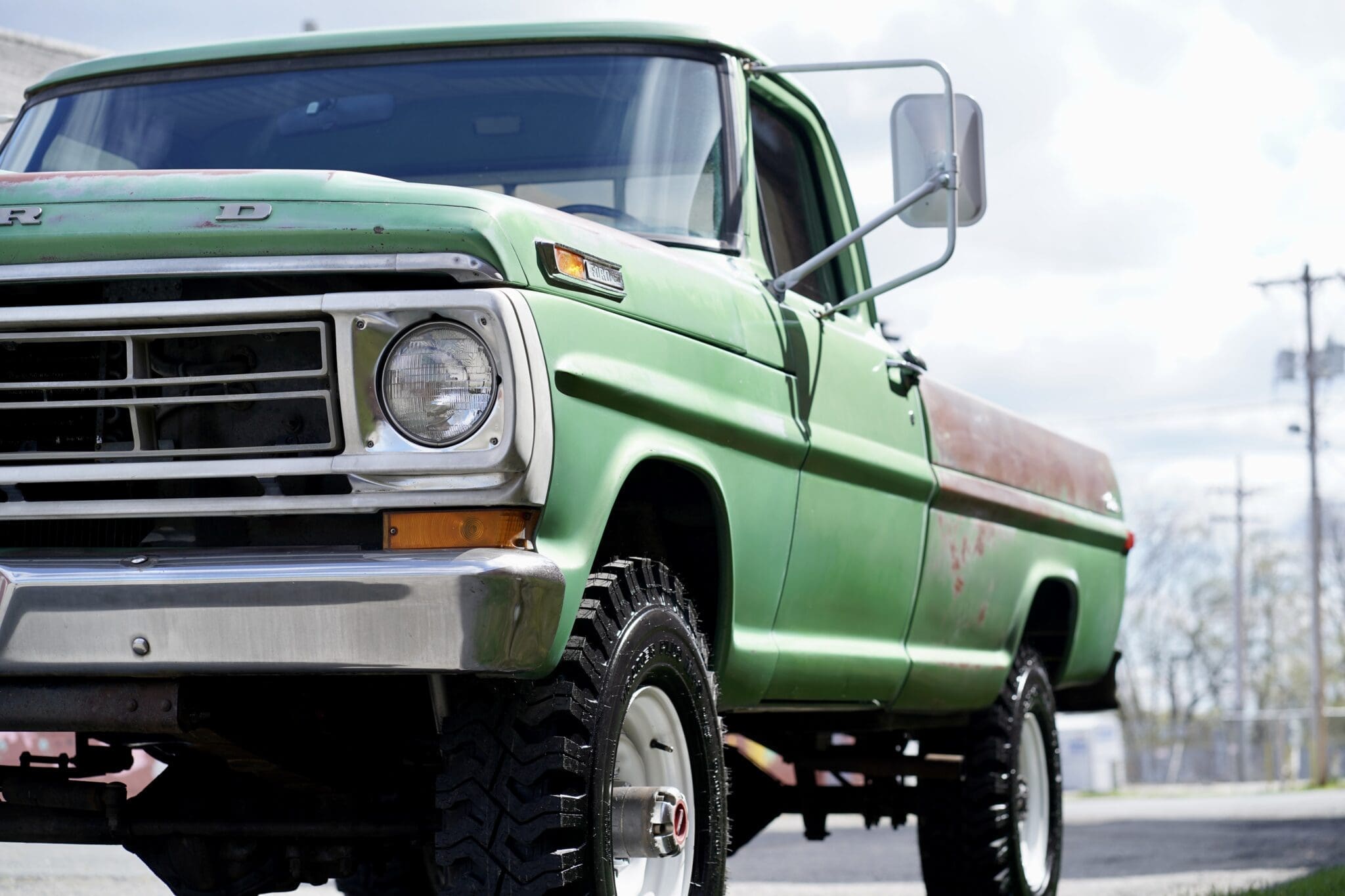 1972 Ford F-250 Highboy Custom 4×4