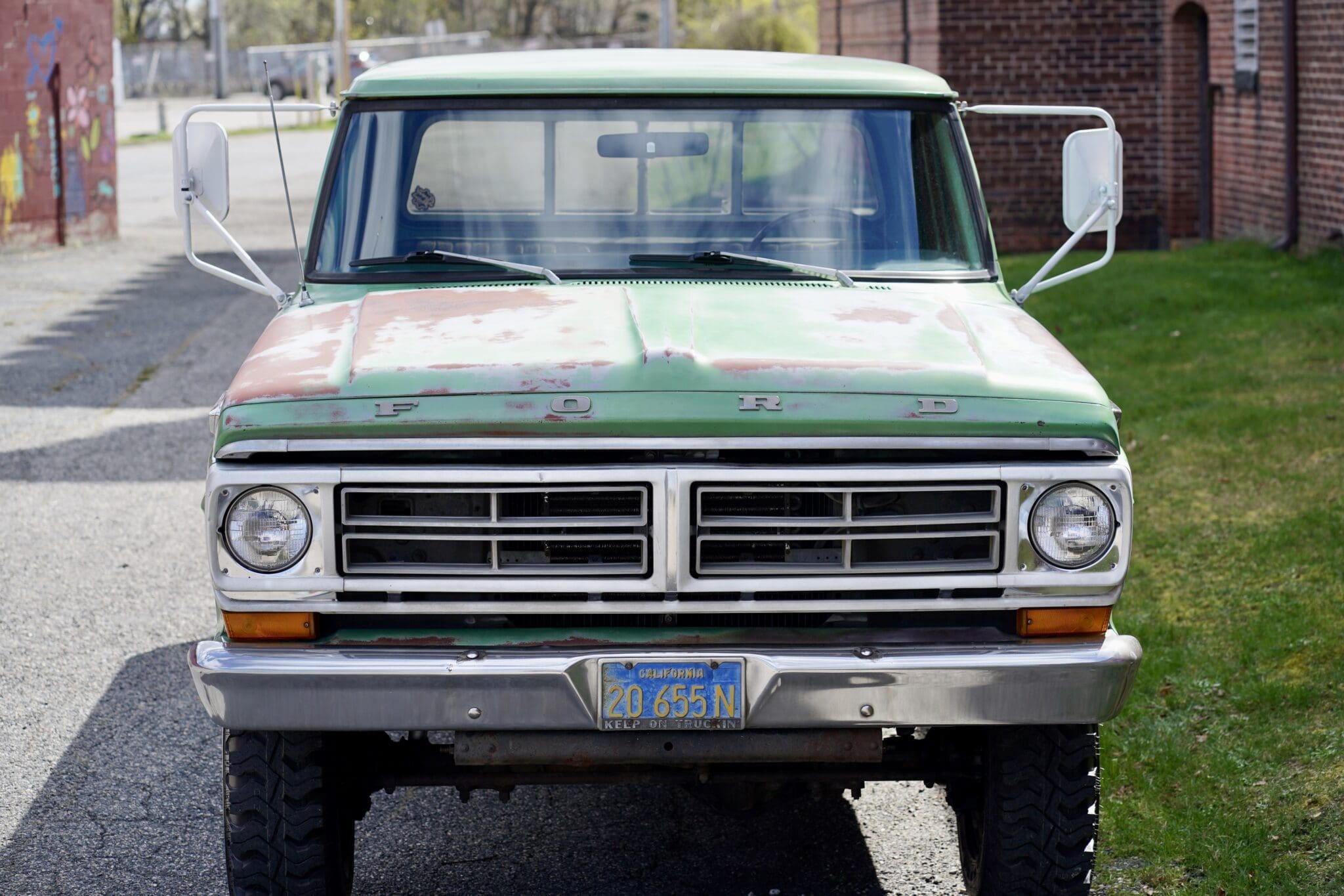 1972 Ford F-250 Highboy Custom 4×4